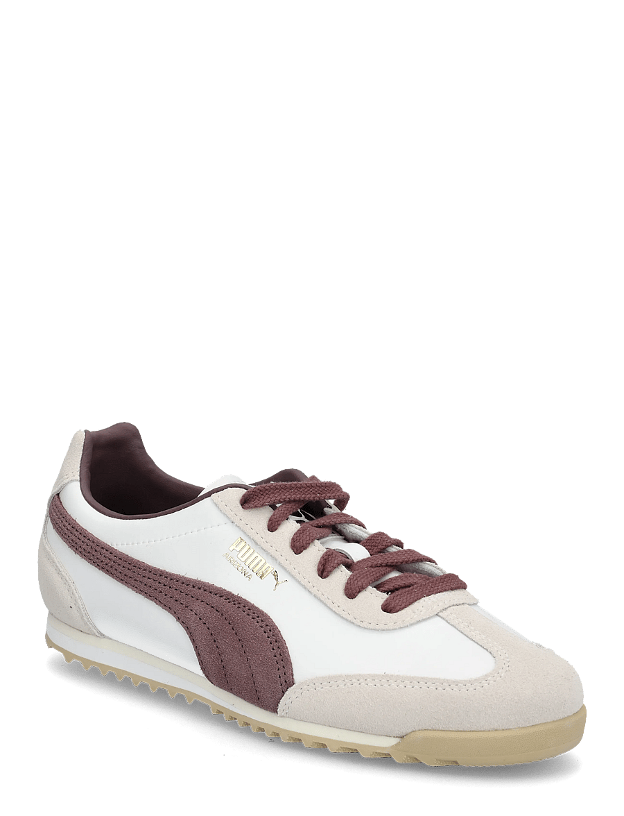 PUMA - Arizona Retro - sneakers med lav ankel - puma white-rich cocoa - 0