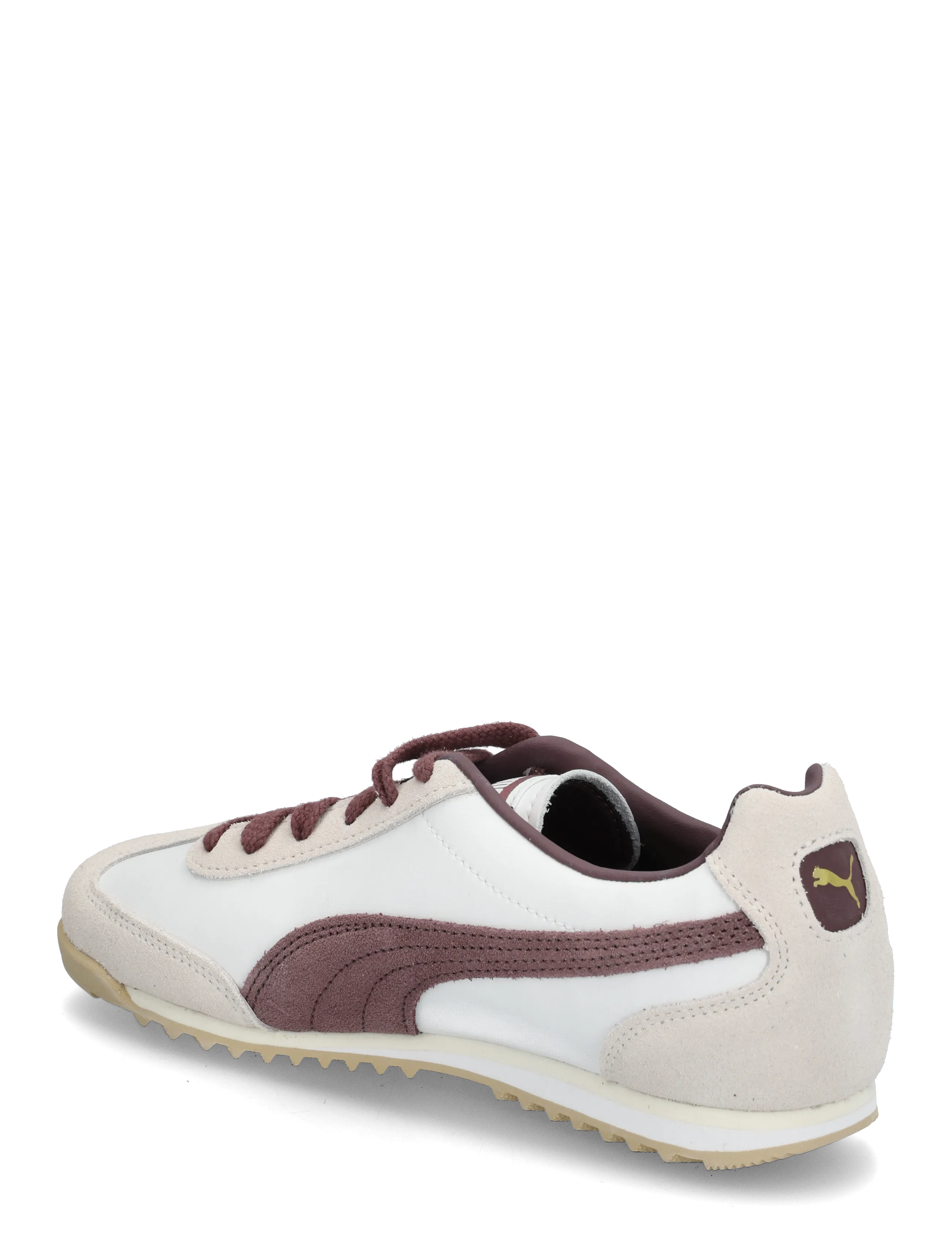 PUMA - Arizona Retro - sügisene kokkuhoid - puma white-rich cocoa - 1