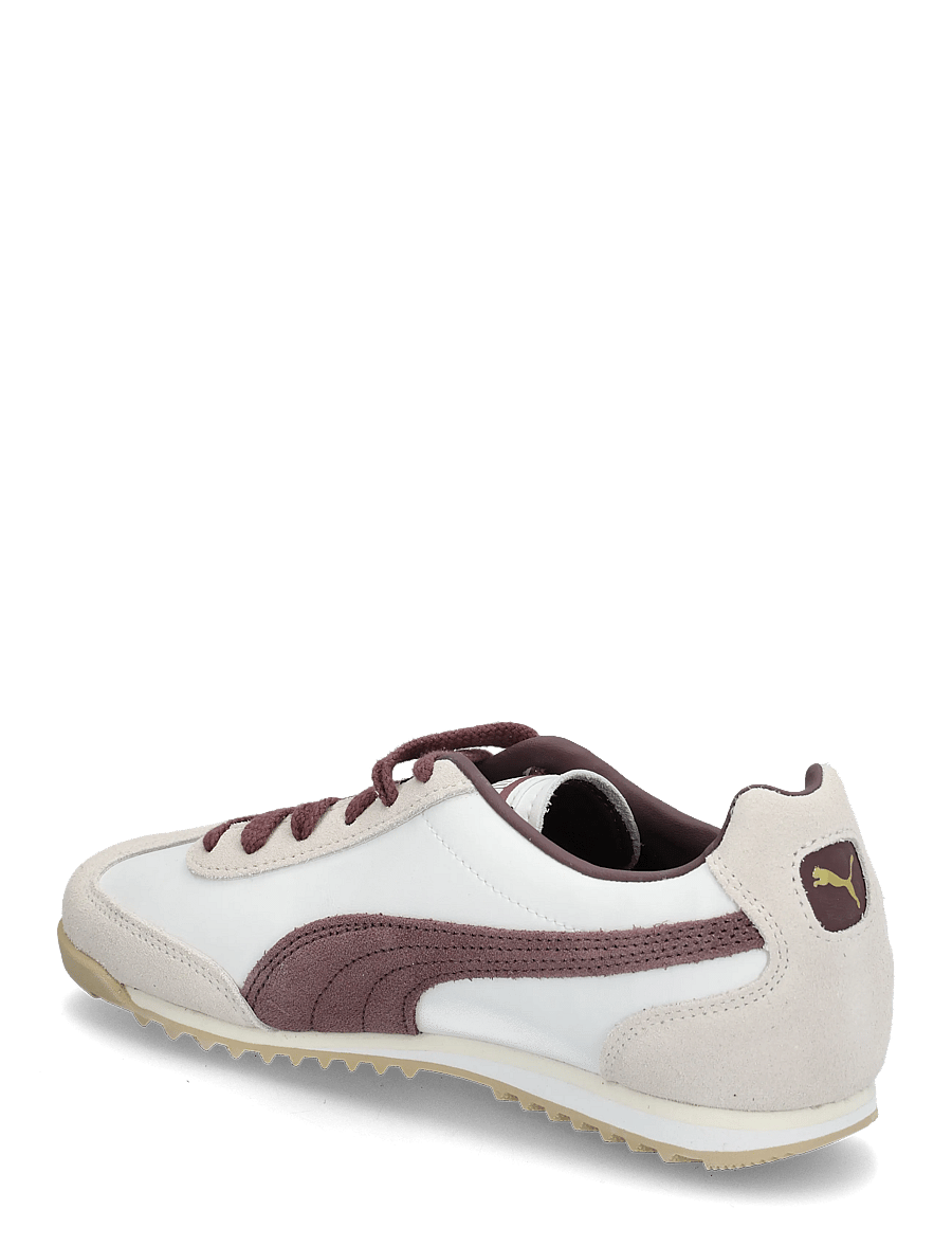 PUMA - Arizona Retro - sneakers med lav ankel - puma white-rich cocoa - 1