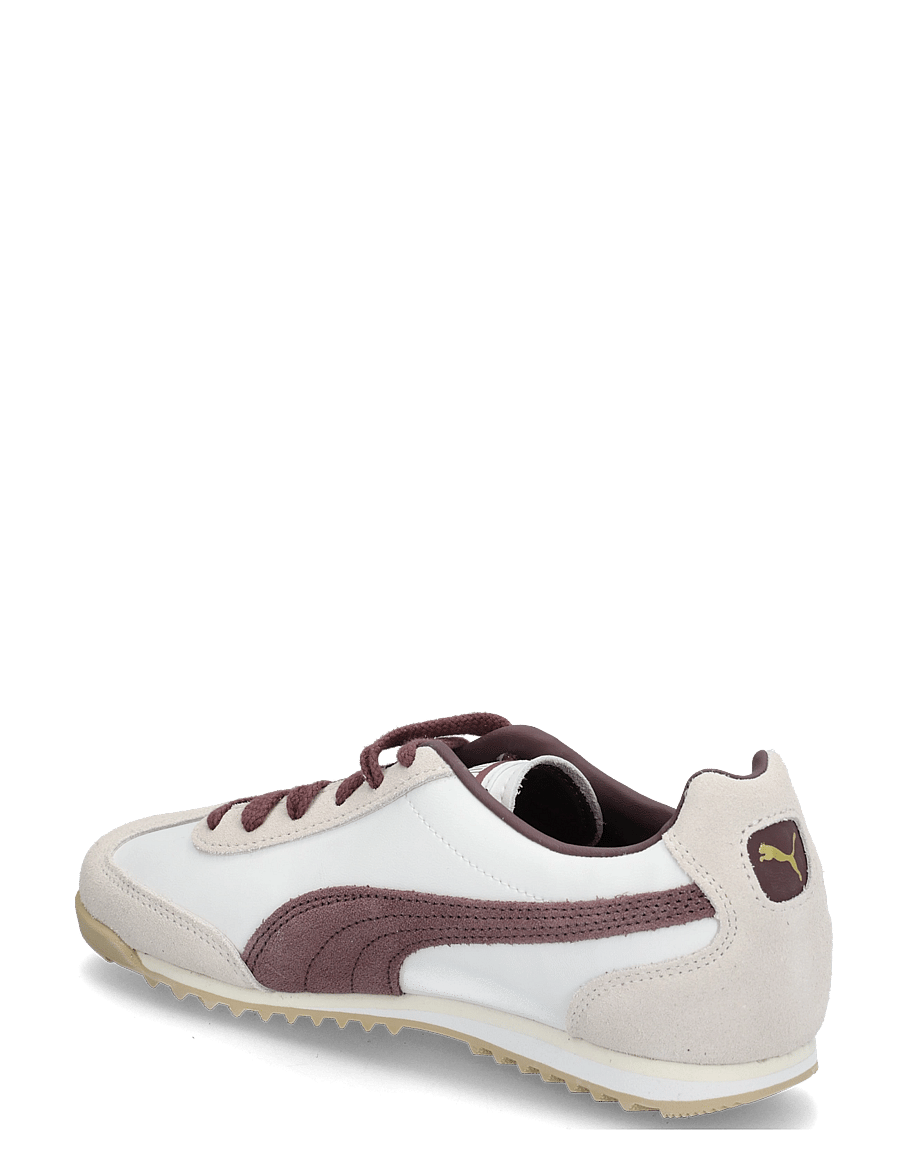 PUMA - Arizona Retro - tennised - puma white-rich cocoa - 1