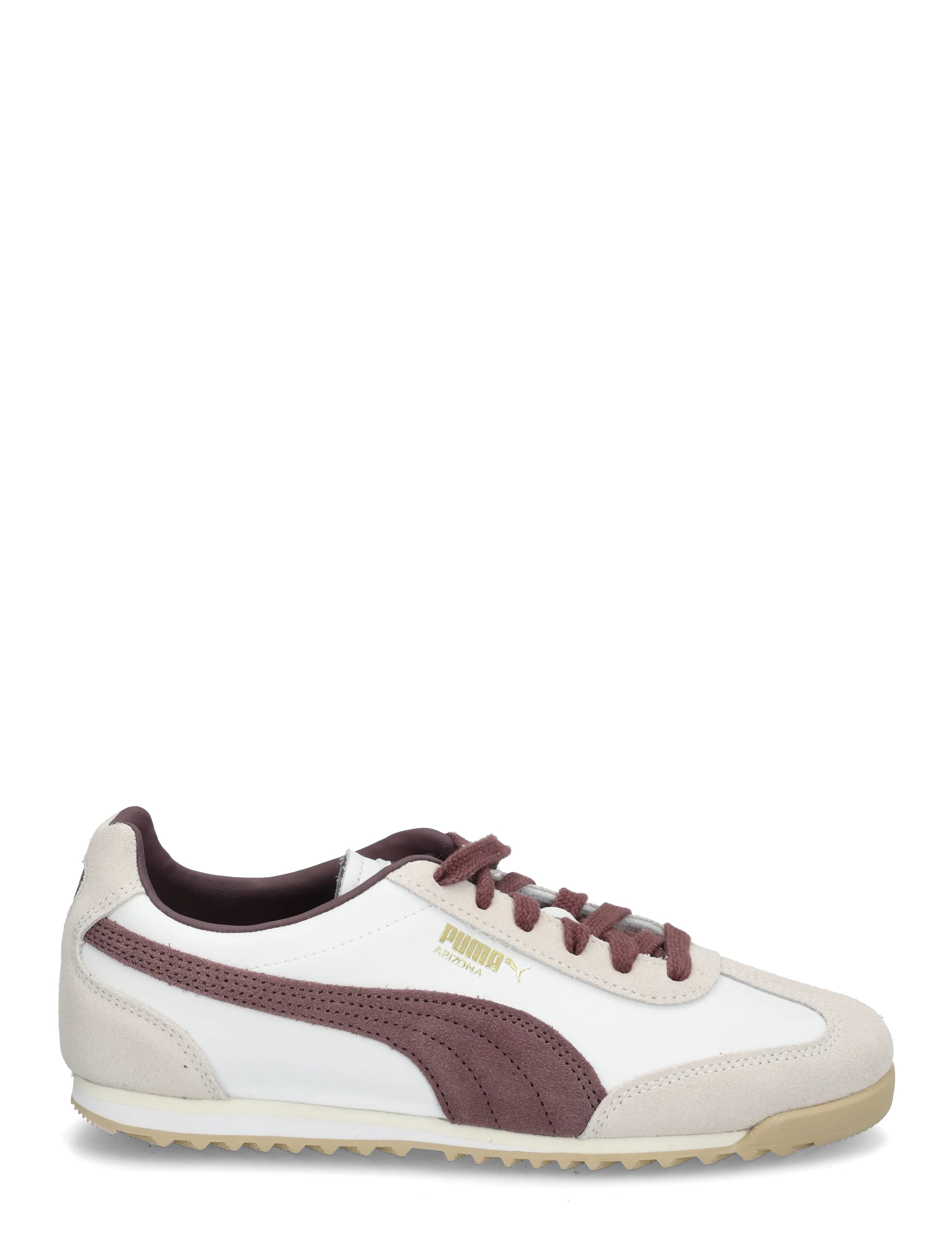 PUMA - Arizona Retro - sügisene kokkuhoid - puma white-rich cocoa - 2
