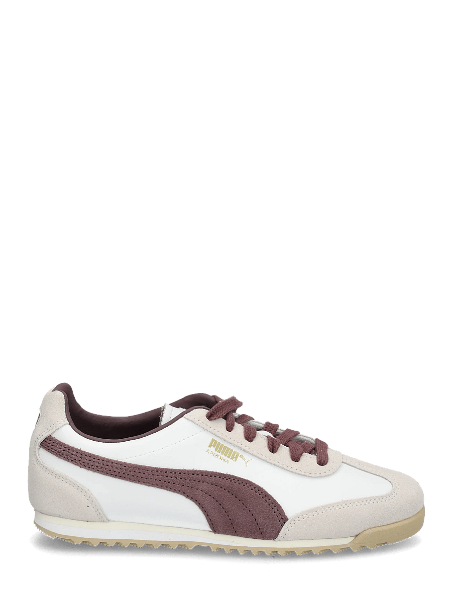 PUMA - Arizona Retro - sneakers med lav ankel - puma white-rich cocoa - 2