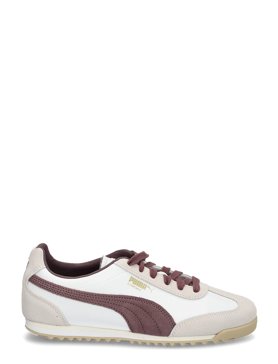 PUMA - Arizona Retro - tennised - puma white-rich cocoa - 2