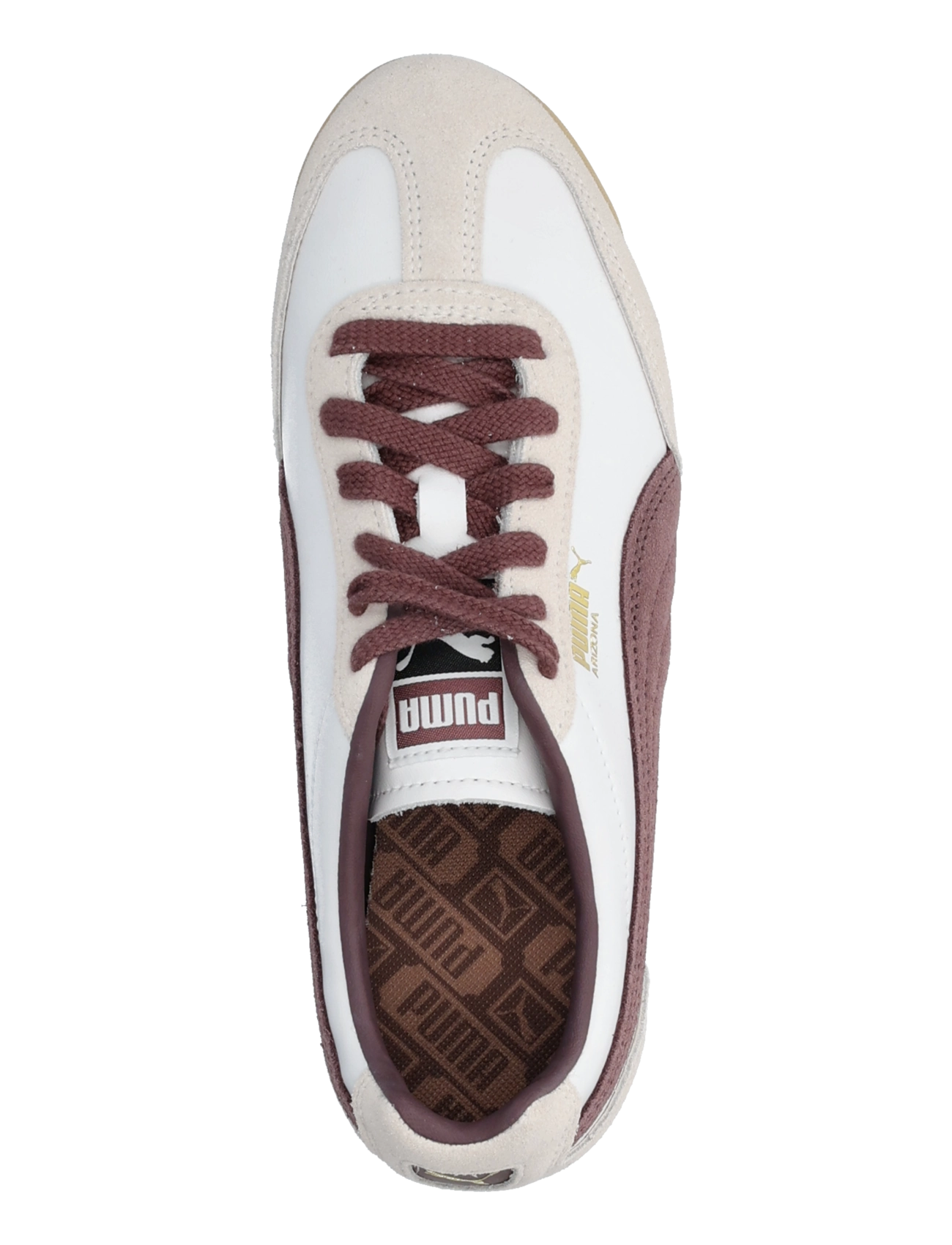 PUMA - Arizona Retro - tennised - puma white-rich cocoa - 3