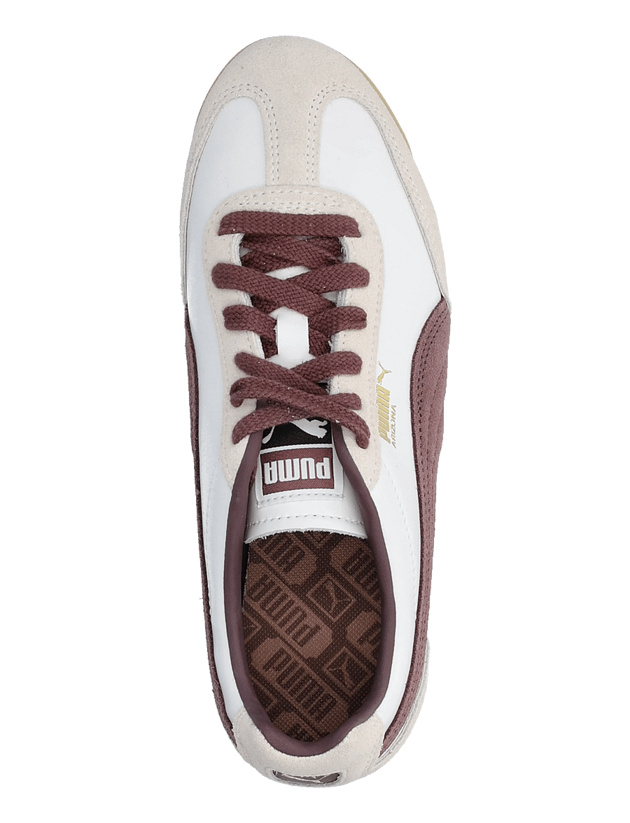 PUMA - Arizona Retro - tennised - puma white-rich cocoa - 3