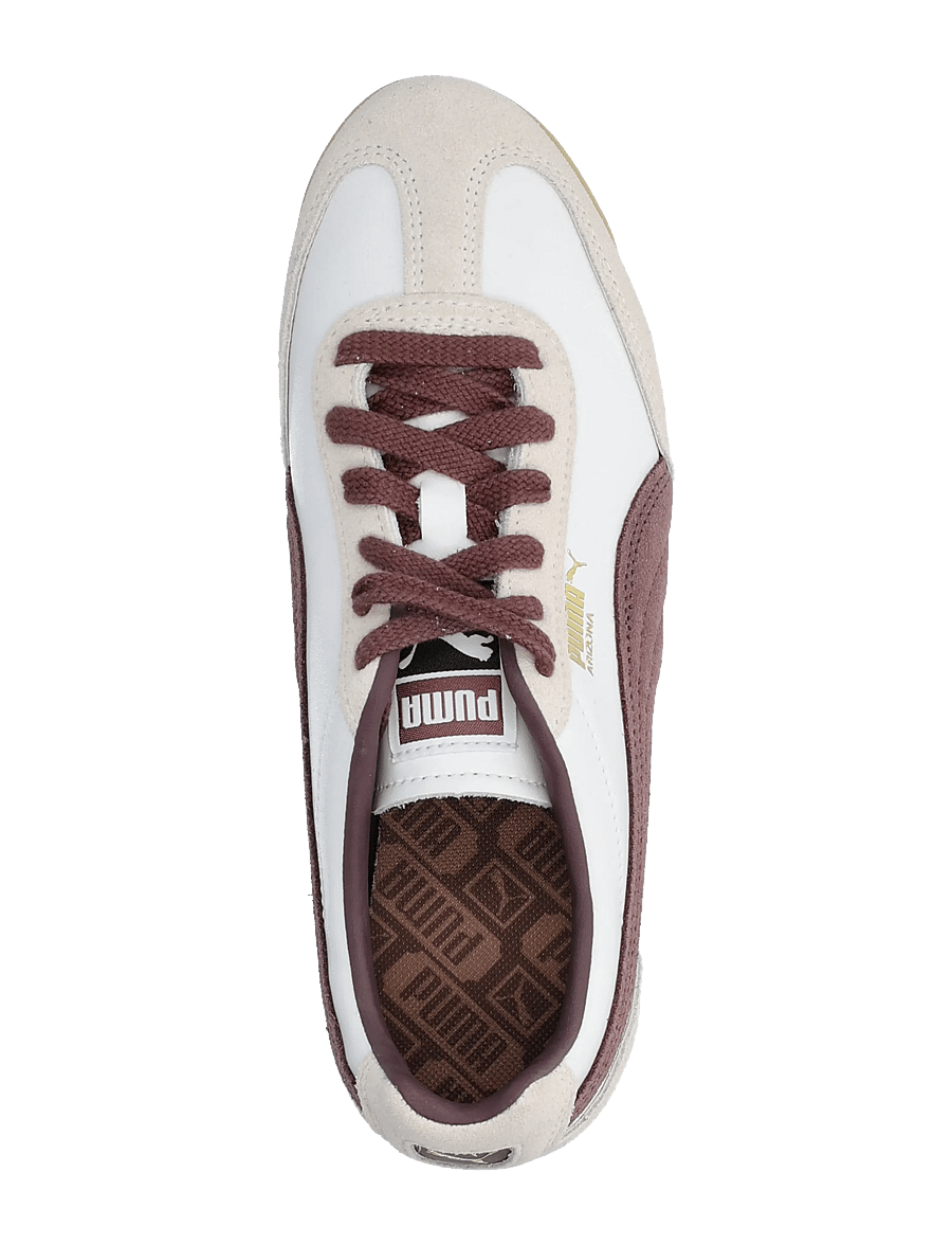 PUMA - Arizona Retro - sneakers med lav ankel - puma white-rich cocoa - 3