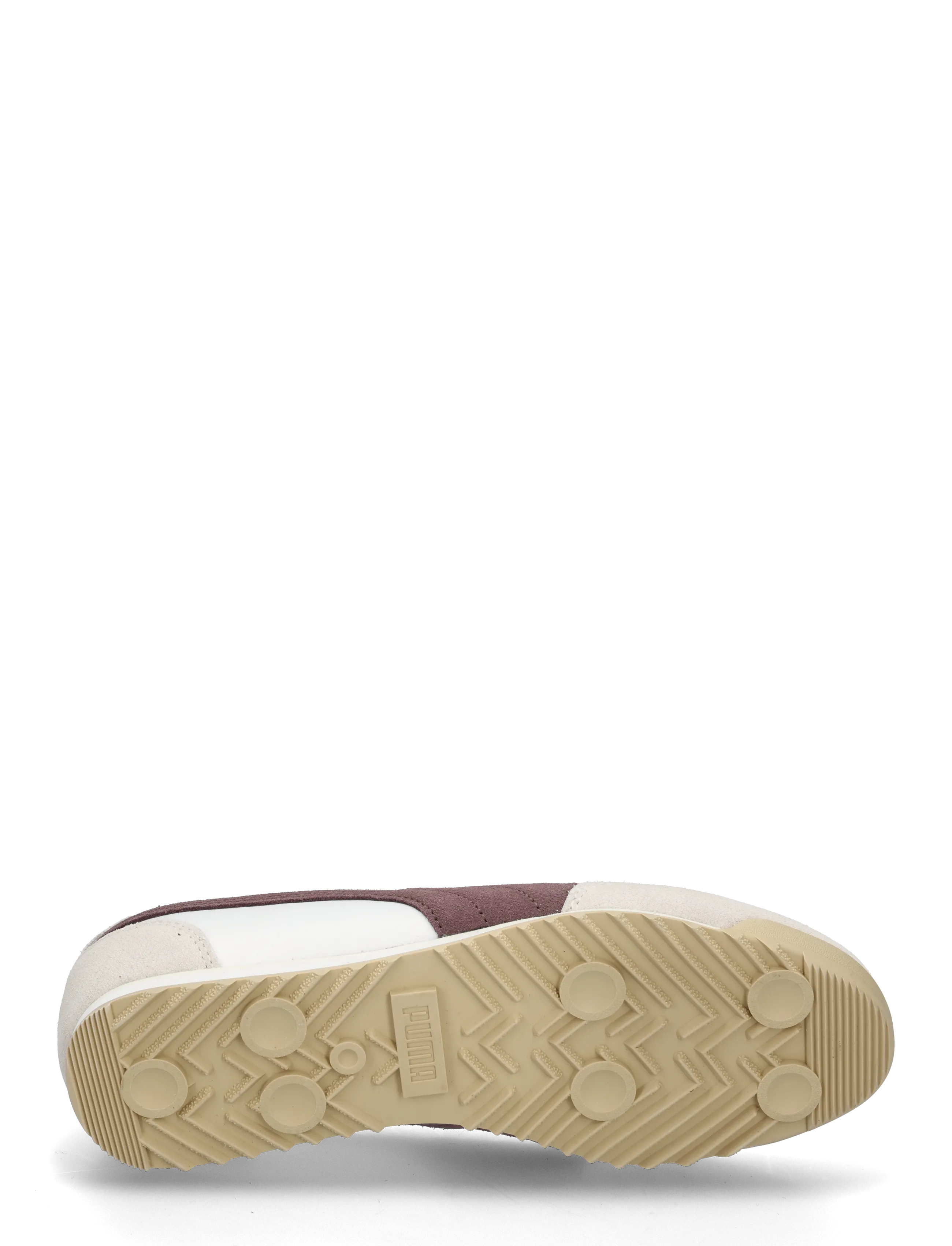 PUMA - Arizona Retro - sügisene kokkuhoid - puma white-rich cocoa - 4