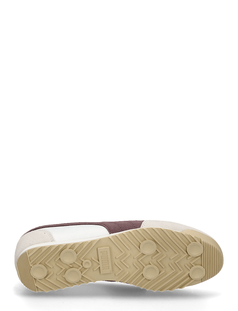 PUMA - Arizona Retro - sneakers med lav ankel - puma white-rich cocoa - 4