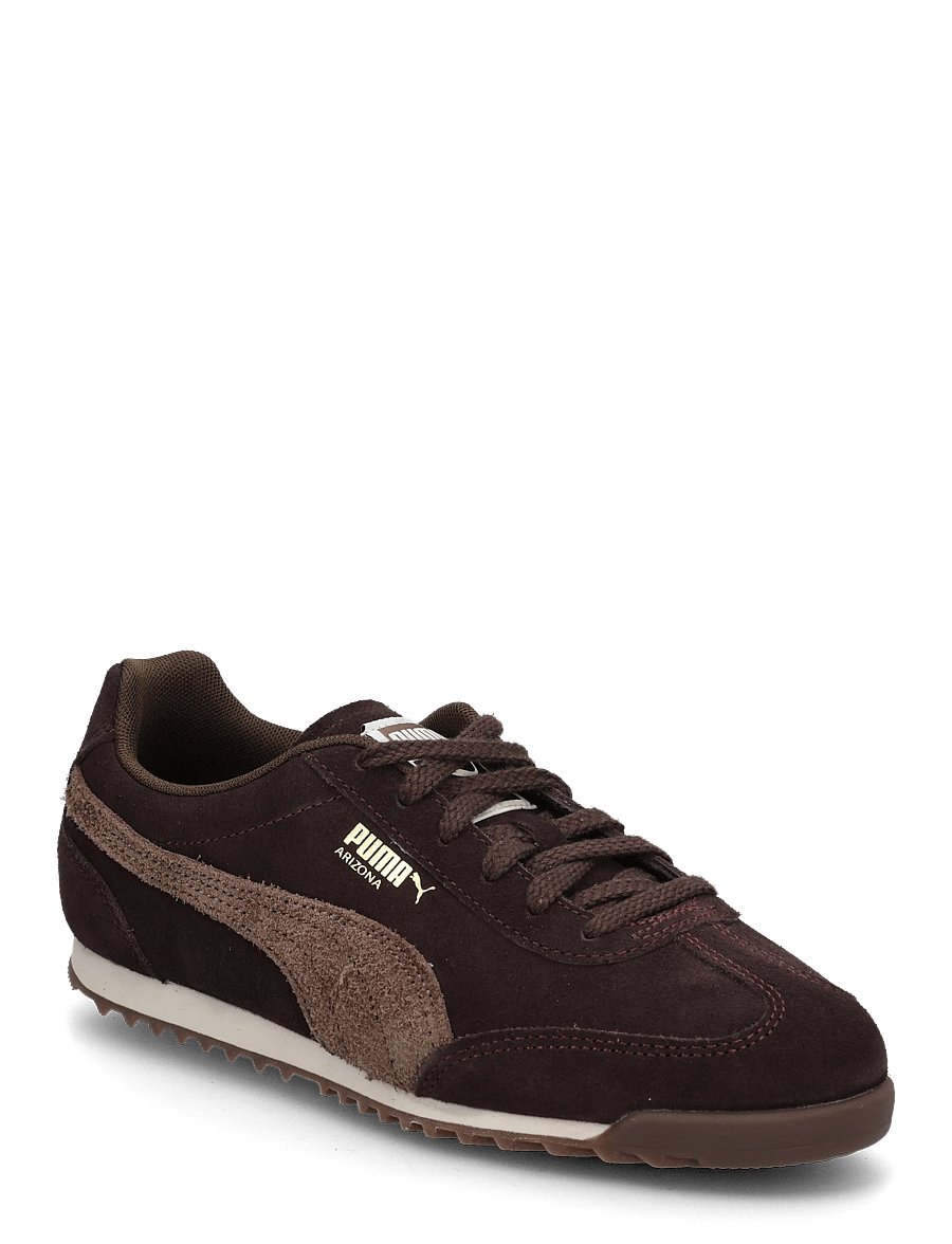 PUMA - Arizona SD - niedriger schnitt - chocolate fondue-chocolate-gum - 0