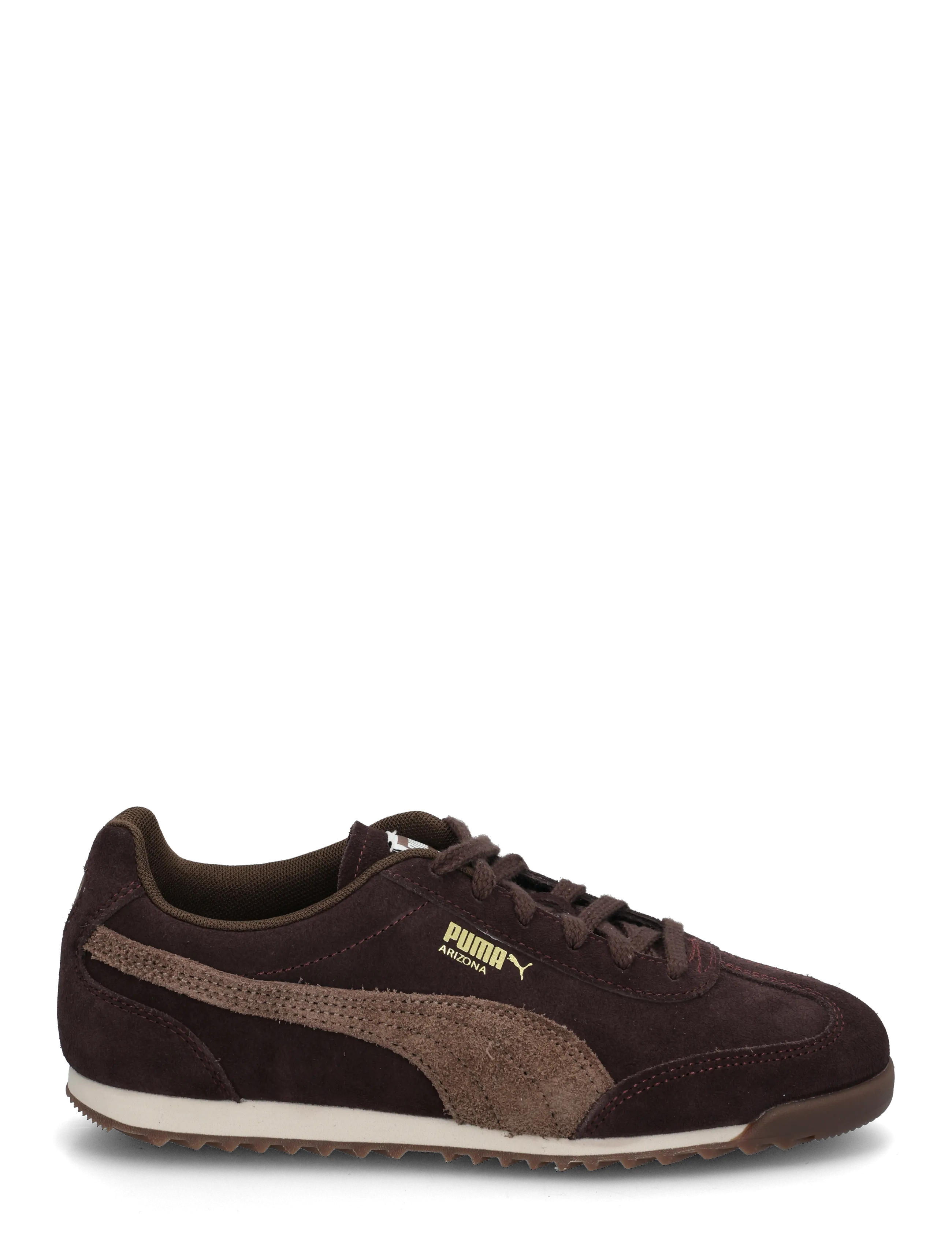 PUMA - Arizona SD - low top sneakers - chocolate fondue-chocolate-gum - 2