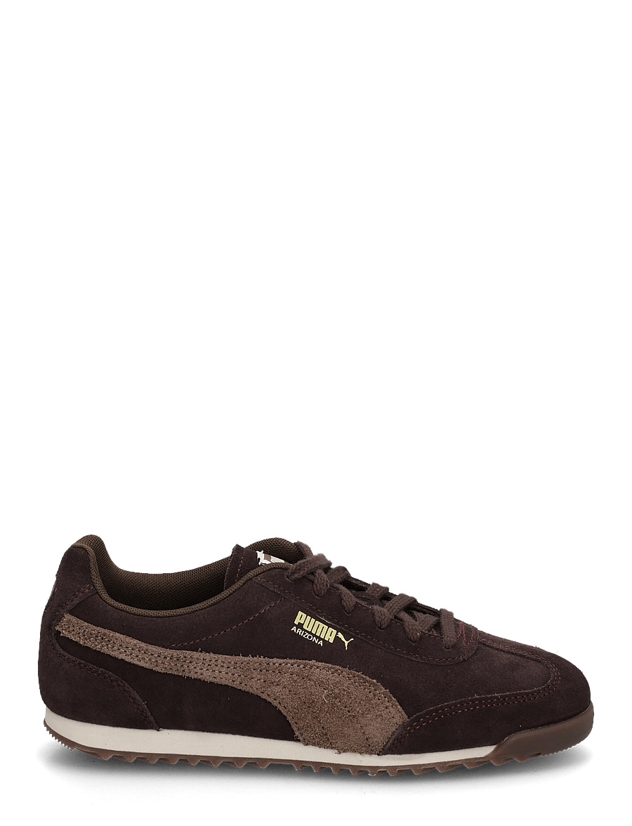 PUMA - Arizona SD - niedriger schnitt - chocolate fondue-chocolate-gum - 2