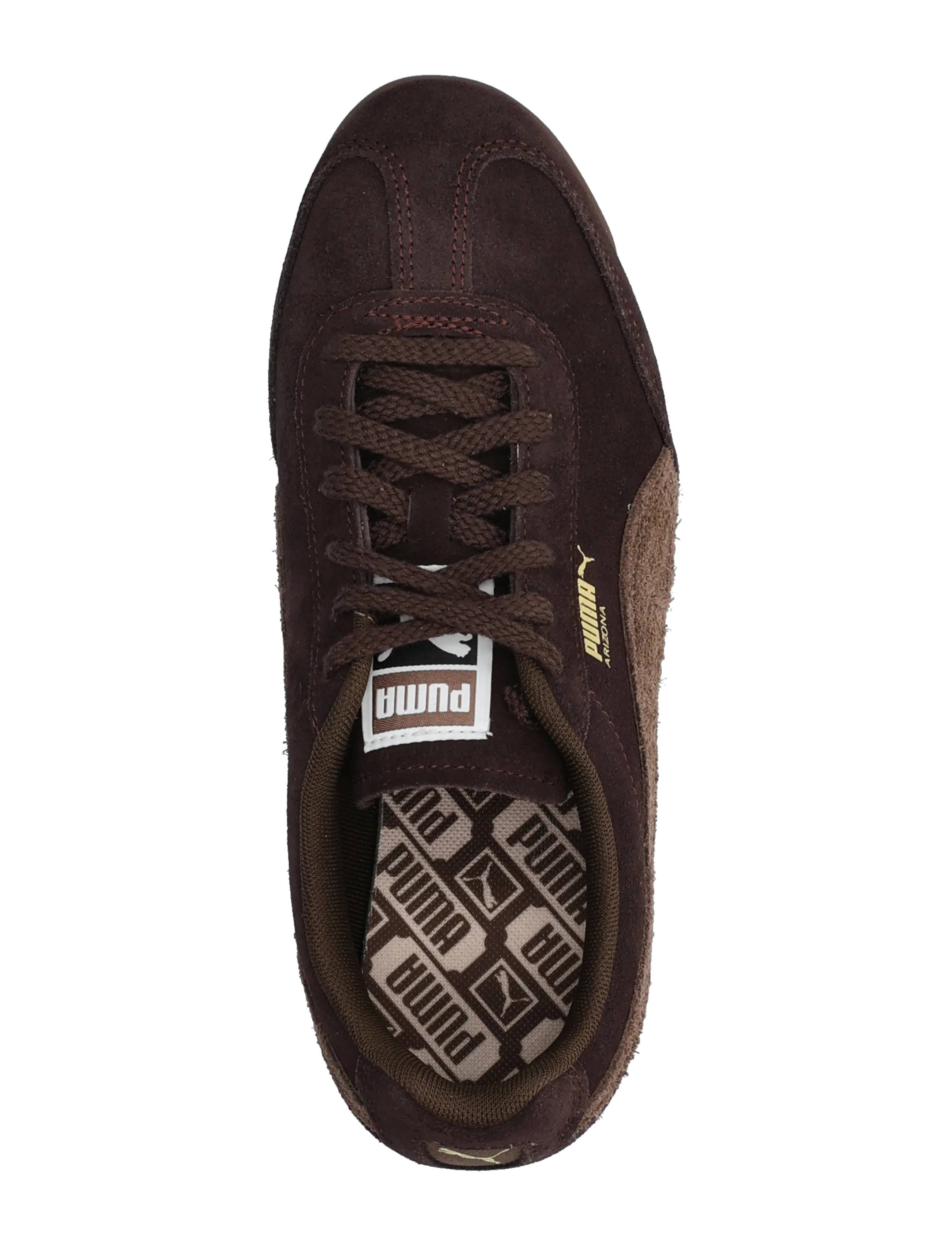 PUMA - Arizona SD - niedriger schnitt - chocolate fondue-chocolate-gum - 3