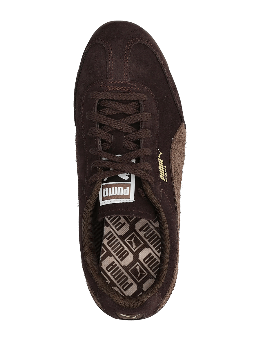 PUMA - Arizona SD - niedriger schnitt - chocolate fondue-chocolate-gum - 3