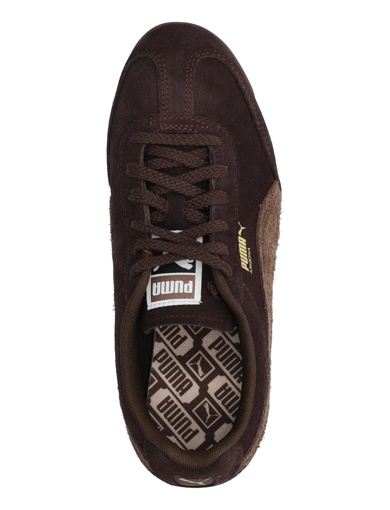 PUMA - Arizona SD - kõrge säärega tossud - chocolate fondue-chocolate-gum - 3