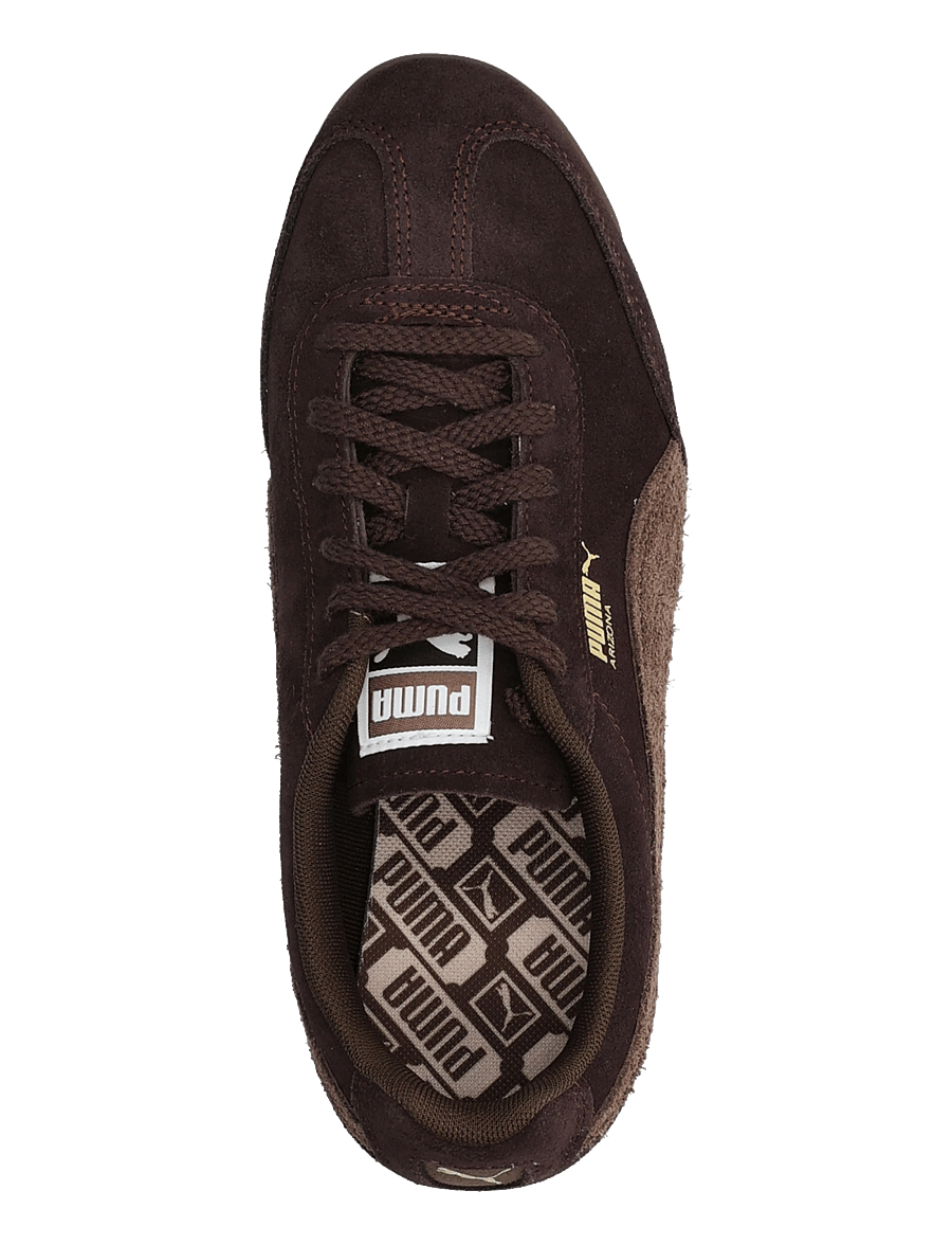 PUMA - Arizona SD - kõrge säärega tossud - chocolate fondue-chocolate-gum - 3