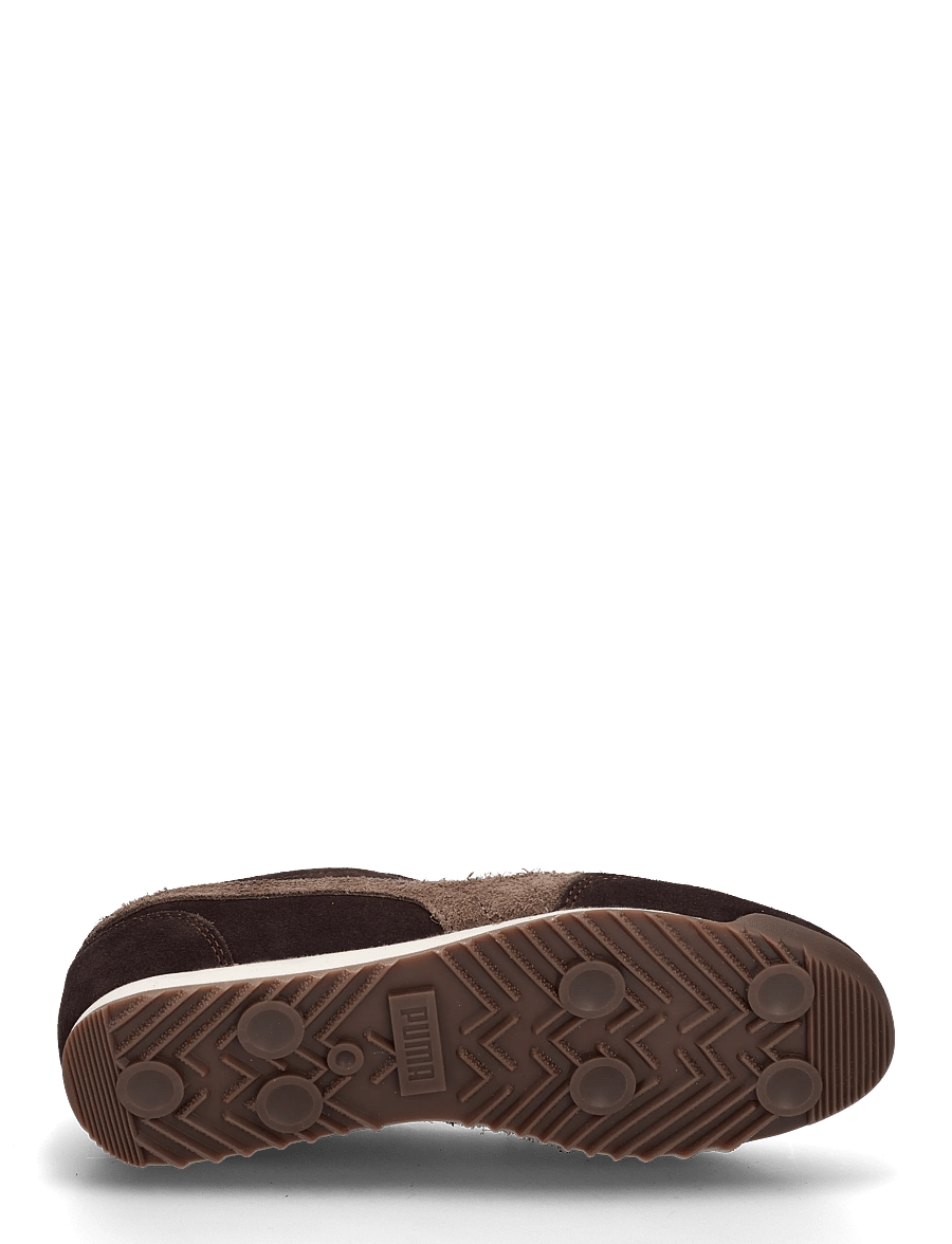 PUMA - Arizona SD - niedriger schnitt - chocolate fondue-chocolate-gum - 4