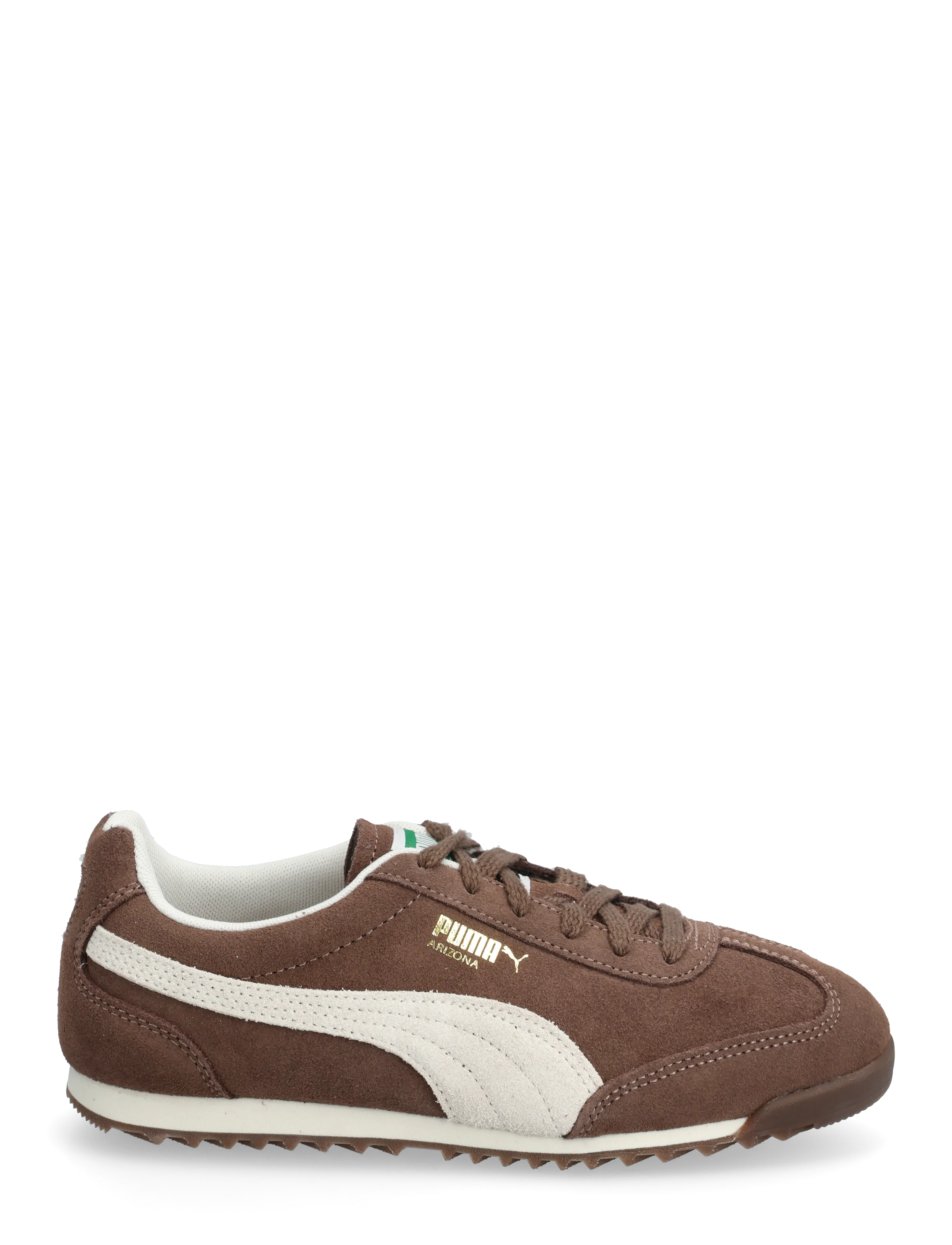 PUMA - Arizona SD - lave sneakers - flat bronze-alpine snow-puma gold - 1