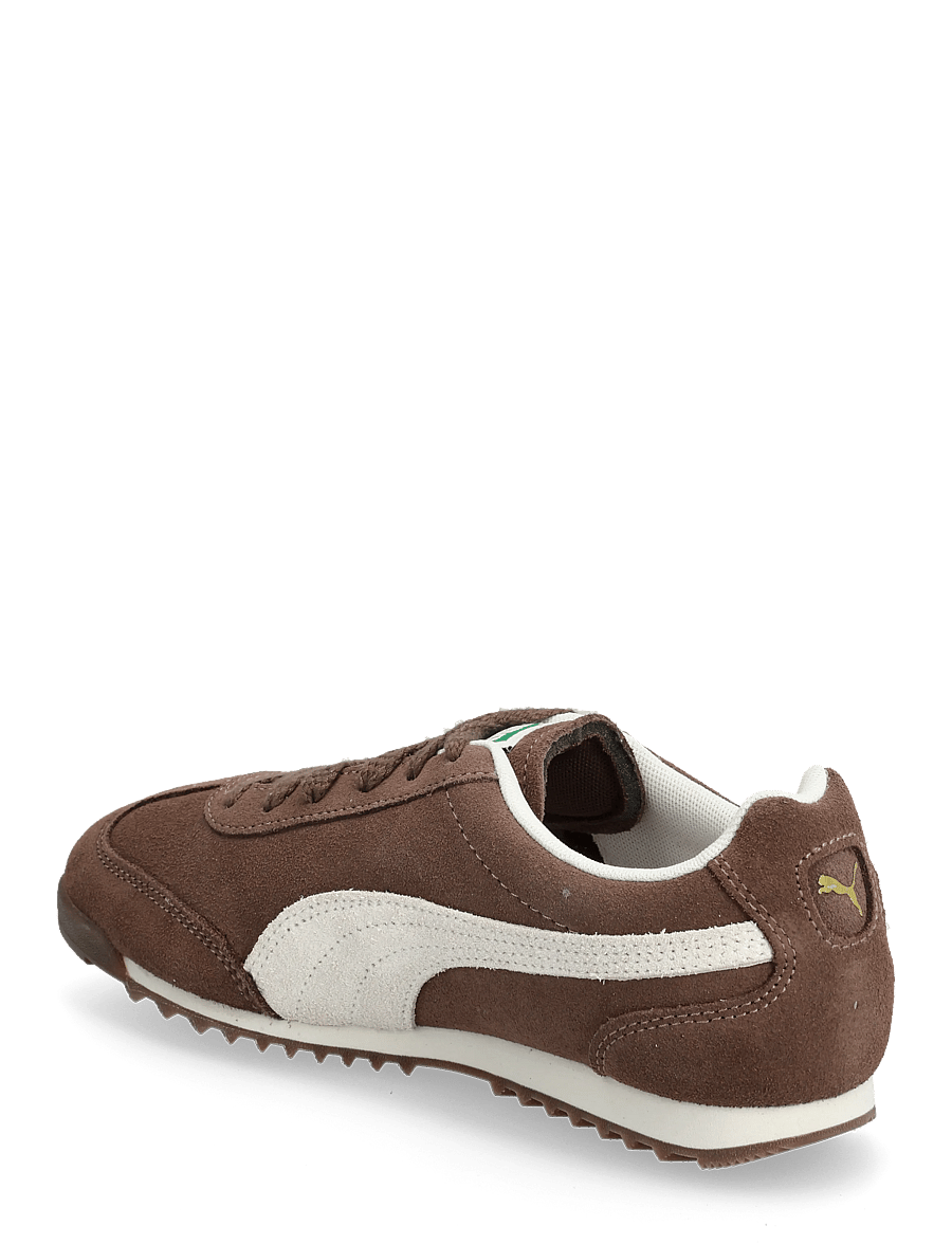 PUMA - Arizona SD - niedrige sneakers - flat bronze-alpine snow-puma gold - 2