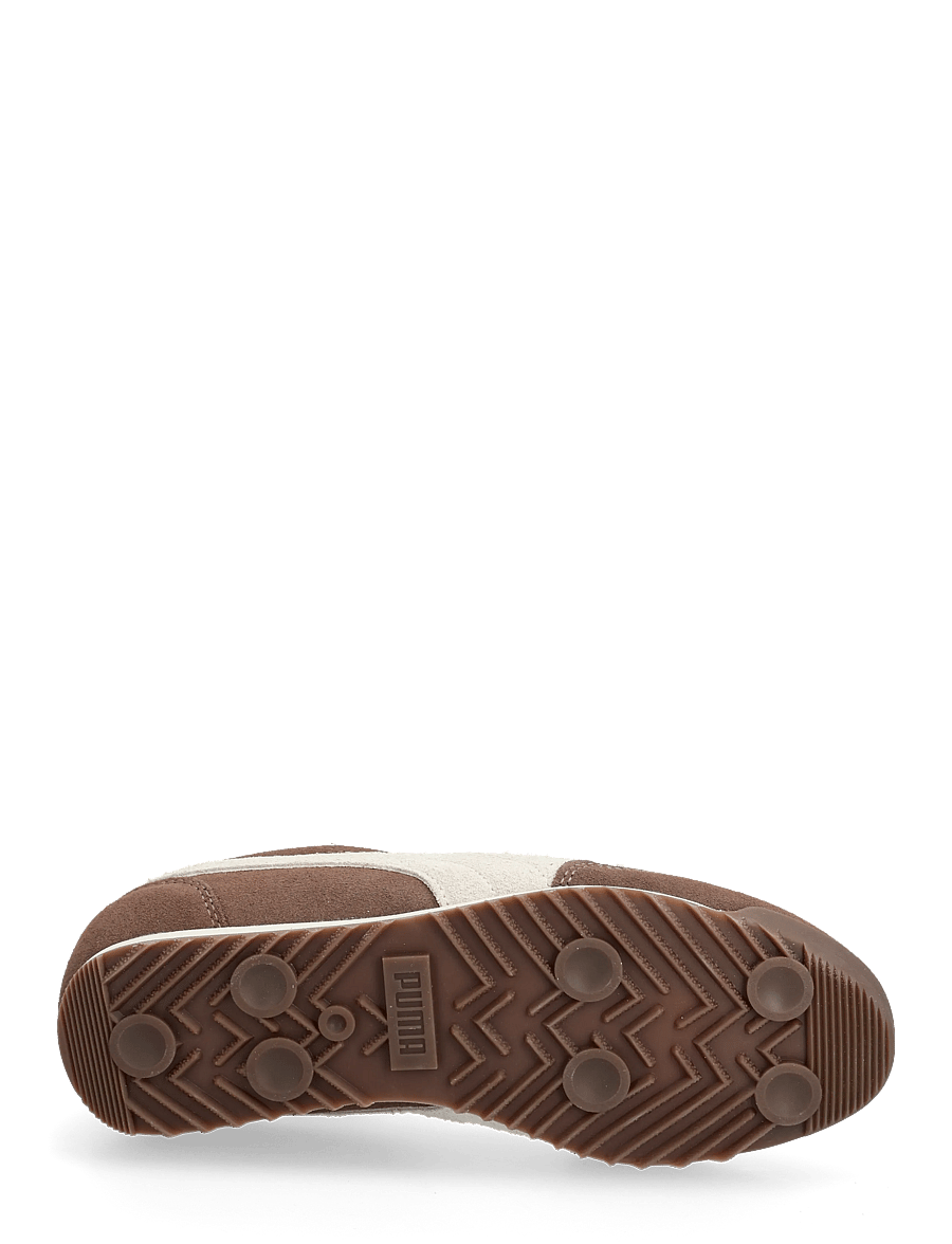PUMA - Arizona SD - niedrige sneakers - flat bronze-alpine snow-puma gold - 4