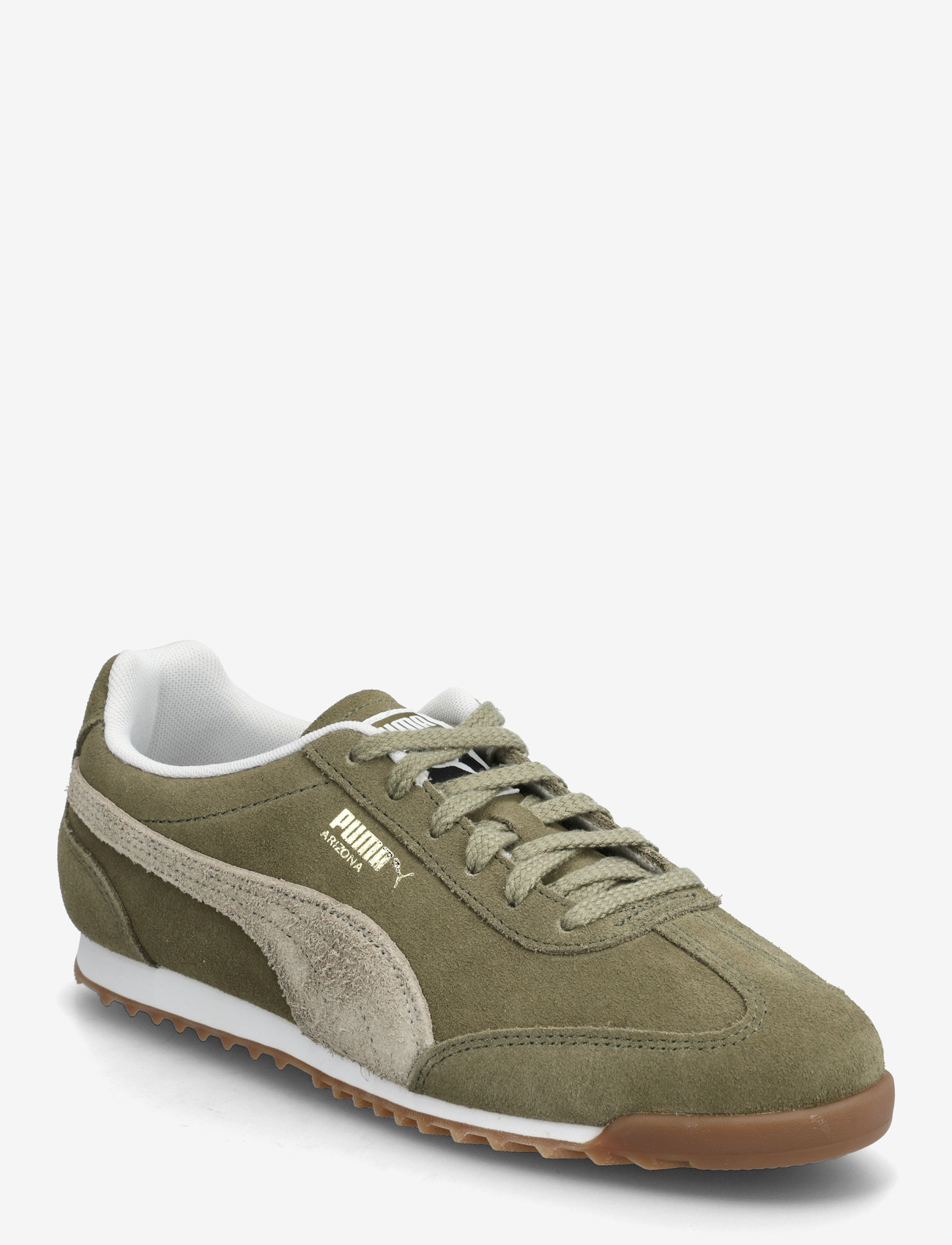 PUMA - Arizona SD - niedriger schnitt - loden green-pebble gray-gum - 0