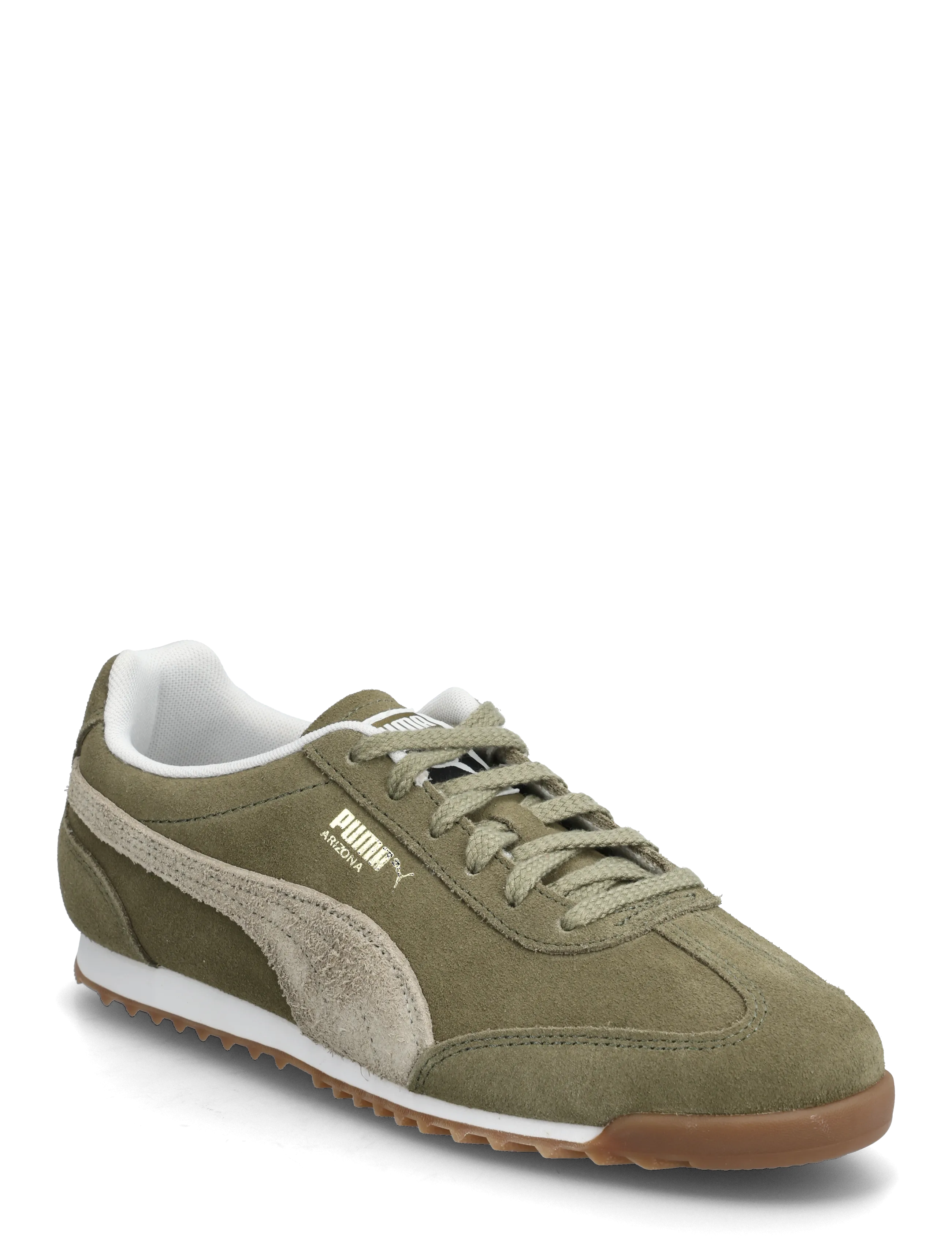 PUMA Arizona SD - Sneakers - LODEN GREEN-PEBBLE GRAY-GUM / khaki/green