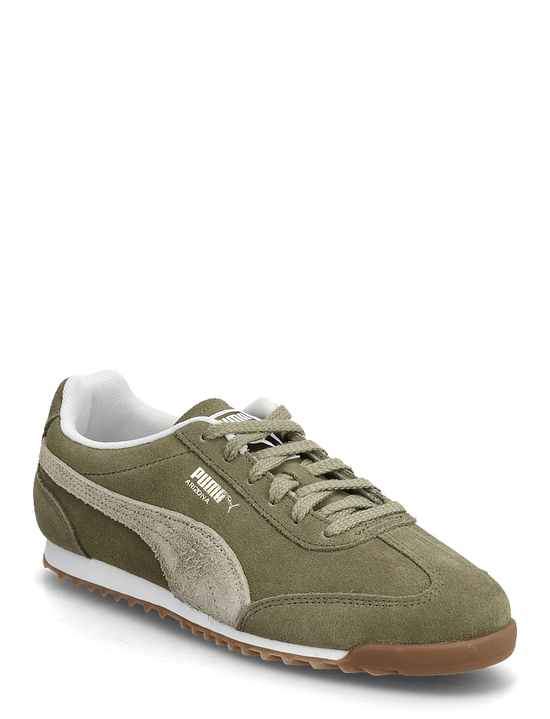 PUMA - Arizona SD - niedriger schnitt - loden green-pebble gray-gum - 0