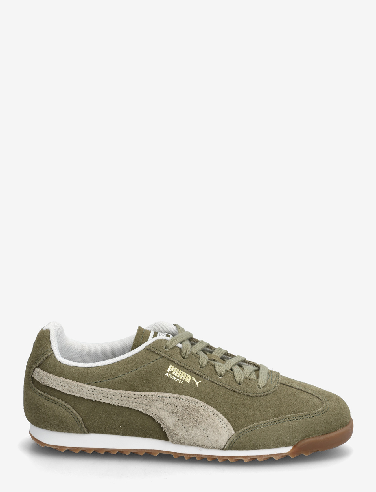 PUMA - Arizona SD - niedriger schnitt - loden green-pebble gray-gum - 1