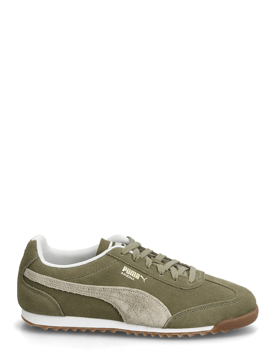 PUMA - Arizona SD - niedrige sneakers - loden green-pebble gray-gum - 1