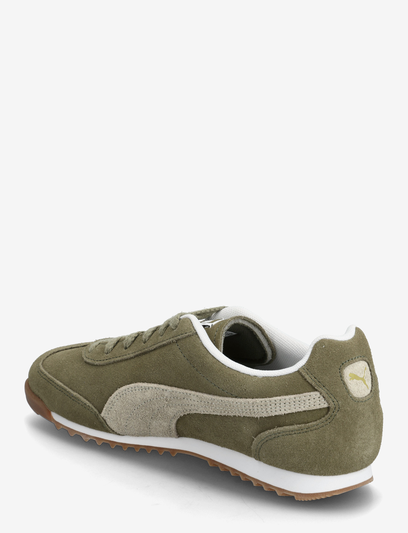 PUMA - Arizona SD - niedriger schnitt - loden green-pebble gray-gum - 2