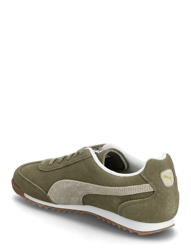 PUMA - Arizona SD - niedriger schnitt - loden green-pebble gray-gum - 2