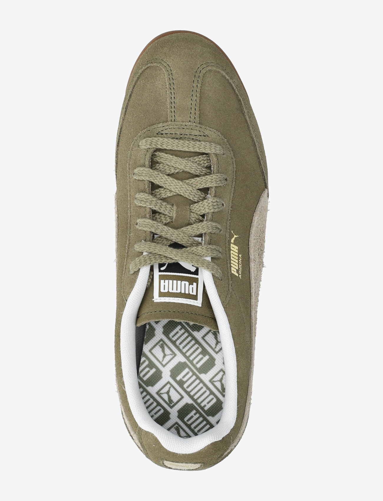 PUMA - Arizona SD - niedriger schnitt - loden green-pebble gray-gum - 3
