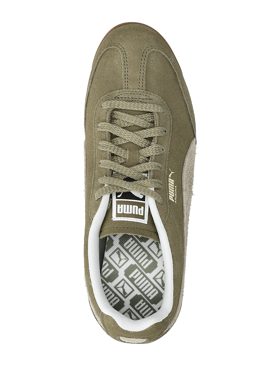 PUMA - Arizona SD - niedrige sneakers - loden green-pebble gray-gum - 3