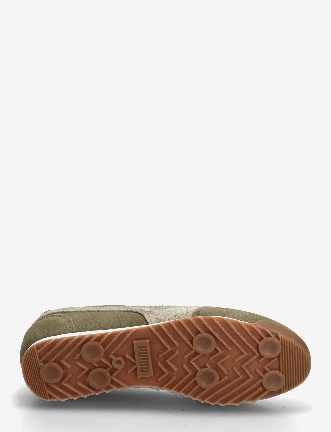 PUMA - Arizona SD - niedriger schnitt - loden green-pebble gray-gum - 4