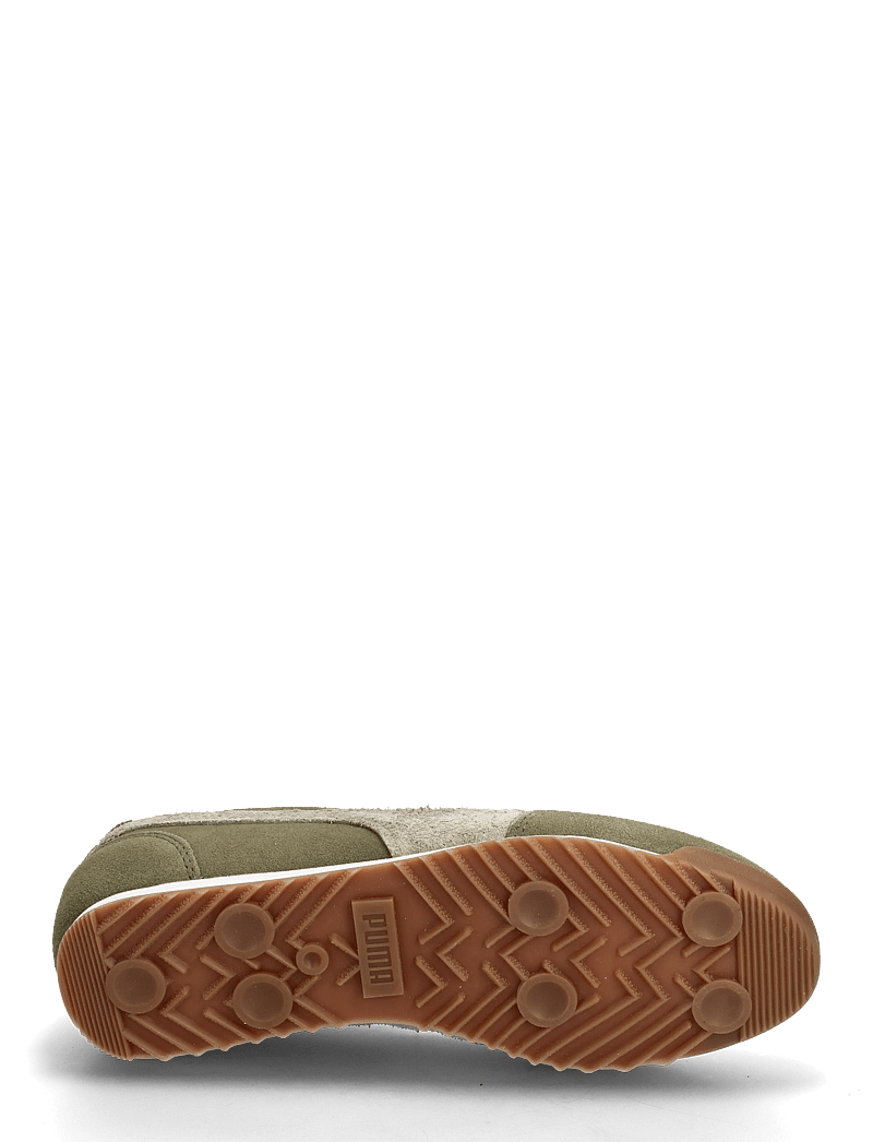 PUMA - Arizona SD - niedriger schnitt - loden green-pebble gray-gum - 4