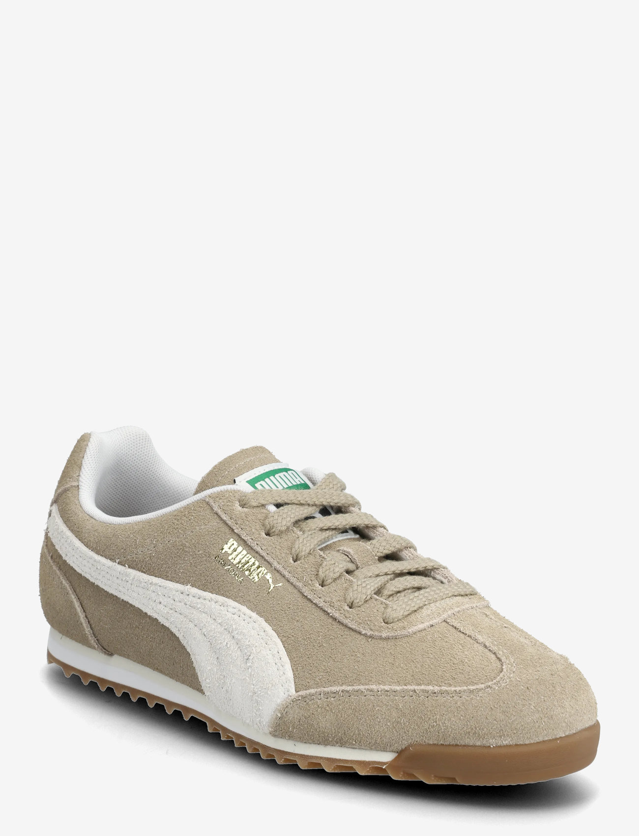 PUMA - Arizona SD - låga sneakers - ice coffee-warm white-puma gold - 0