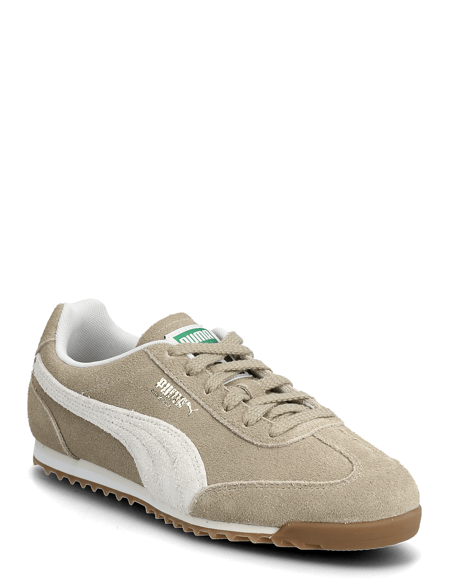 PUMA - Arizona SD - niedriger schnitt - ice coffee-warm white-puma gold - 0
