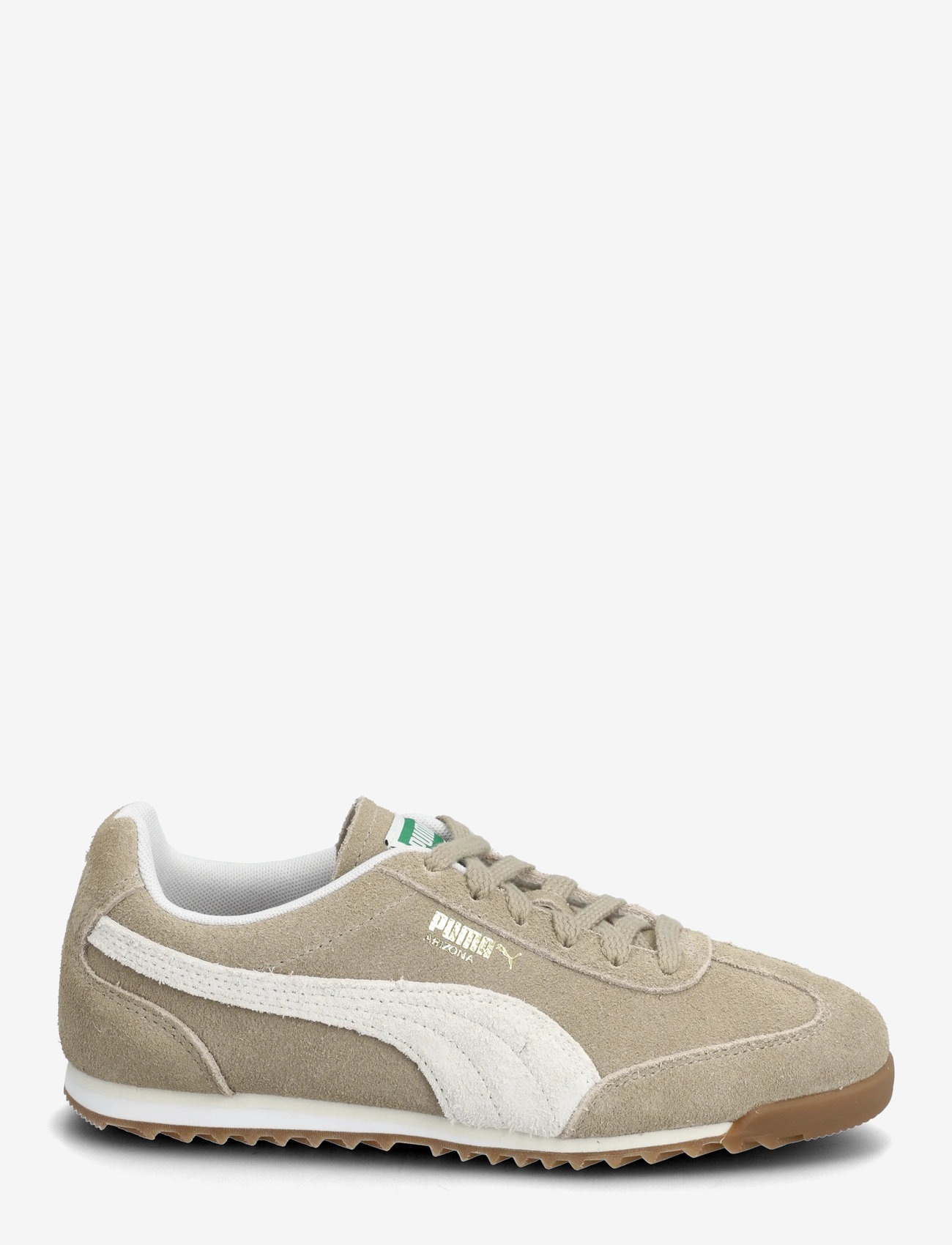 PUMA - Arizona SD - låga sneakers - ice coffee-warm white-puma gold - 1