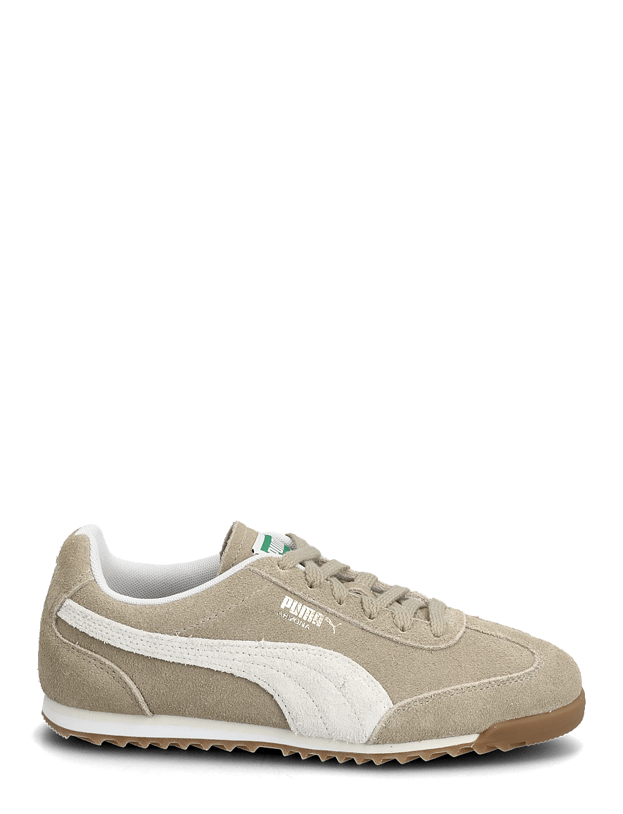 PUMA - Arizona SD - niedriger schnitt - ice coffee-warm white-puma gold - 1