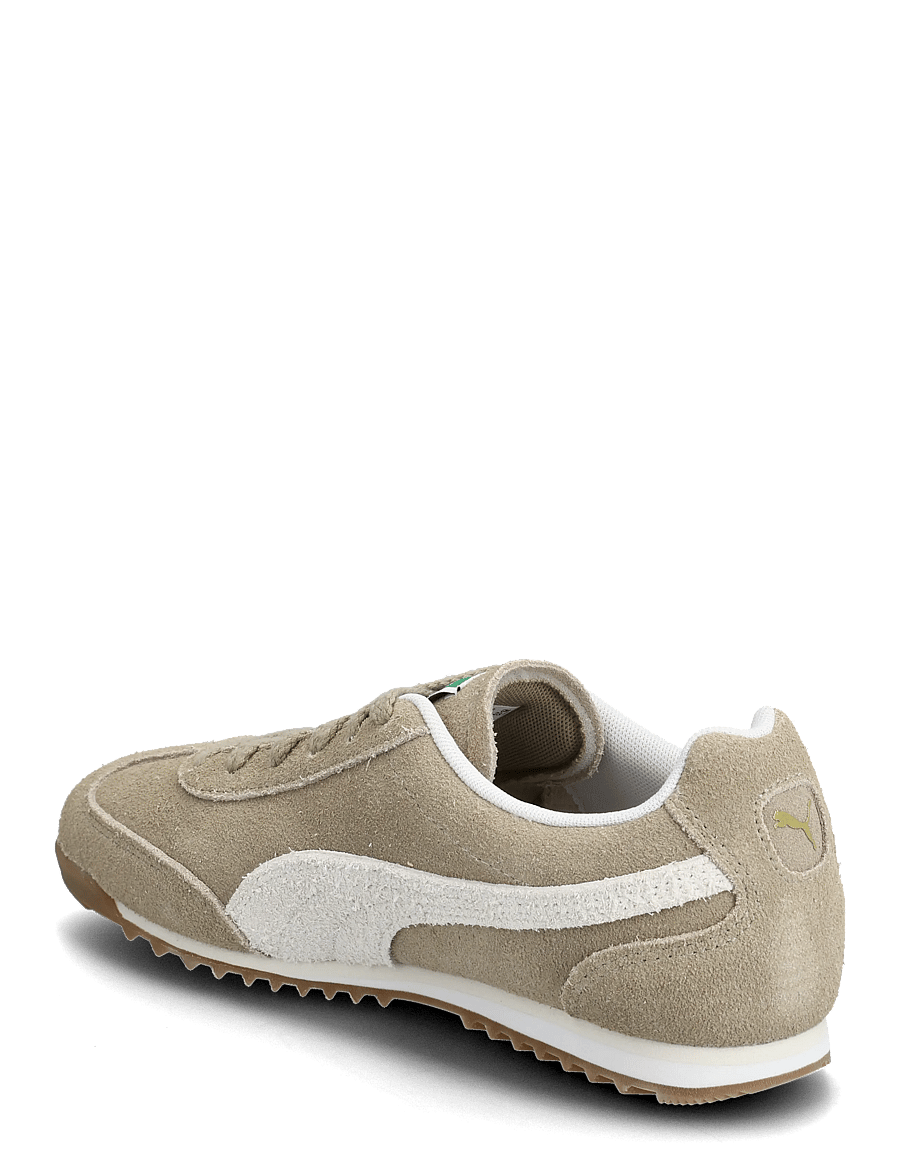 PUMA - Arizona SD - niedriger schnitt - ice coffee-warm white-puma gold - 2