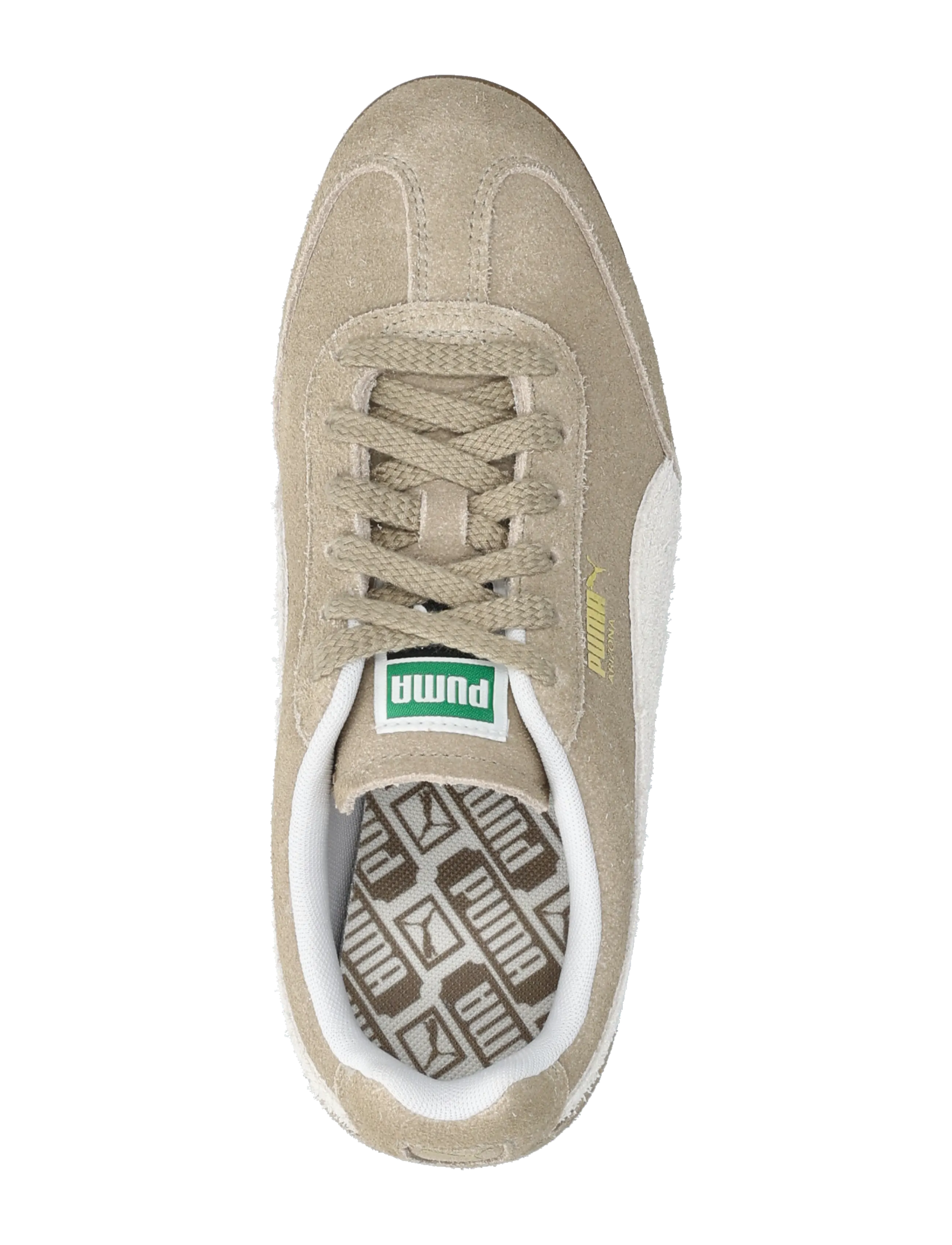 PUMA - Arizona SD - sneakers - ice coffee-warm white-puma gold - 3