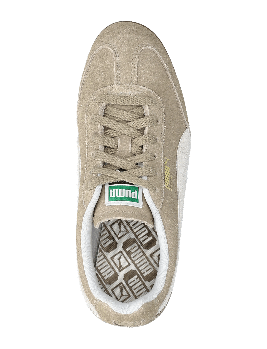 PUMA - Arizona SD - niedriger schnitt - ice coffee-warm white-puma gold - 3