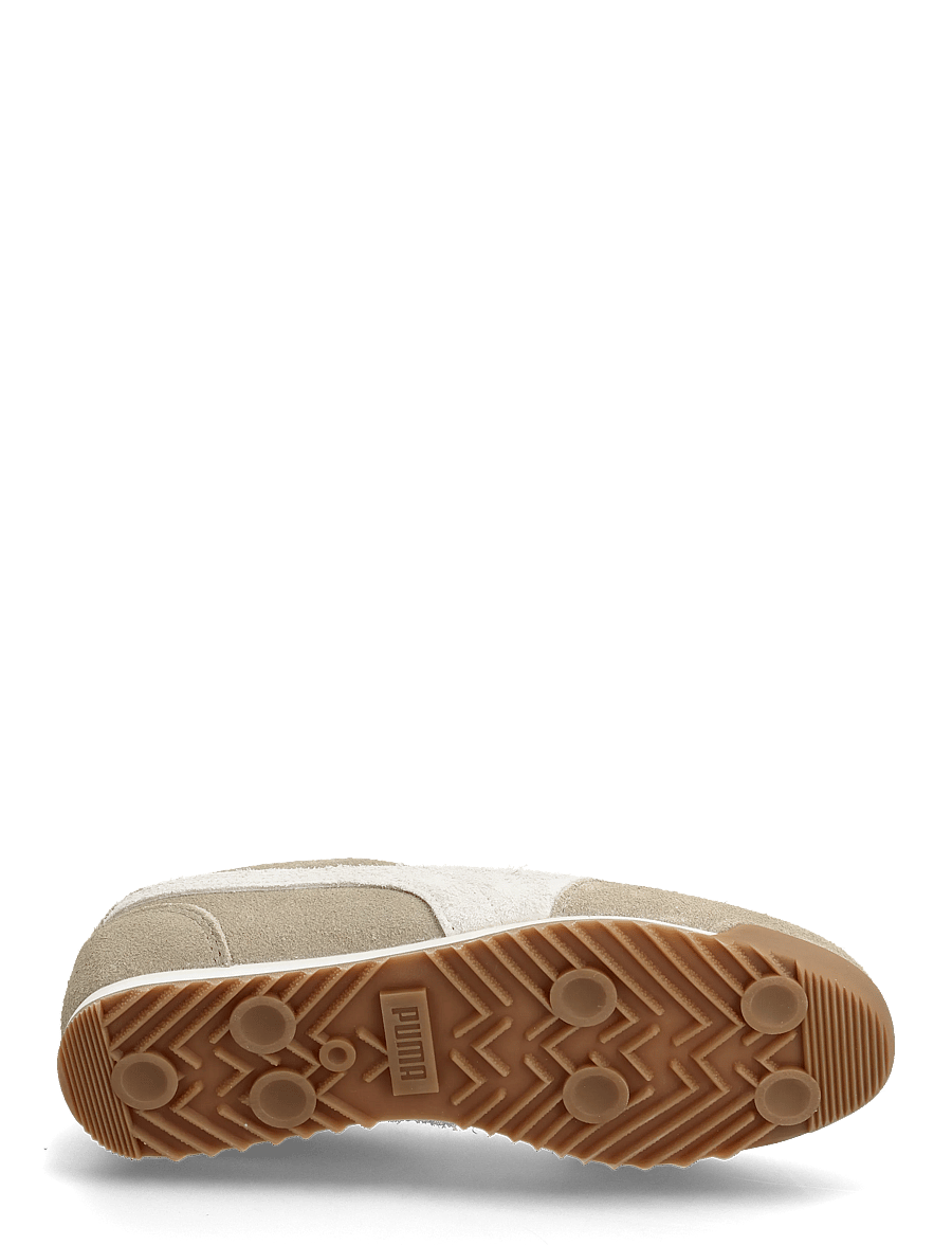PUMA - Arizona SD - niedriger schnitt - ice coffee-warm white-puma gold - 4
