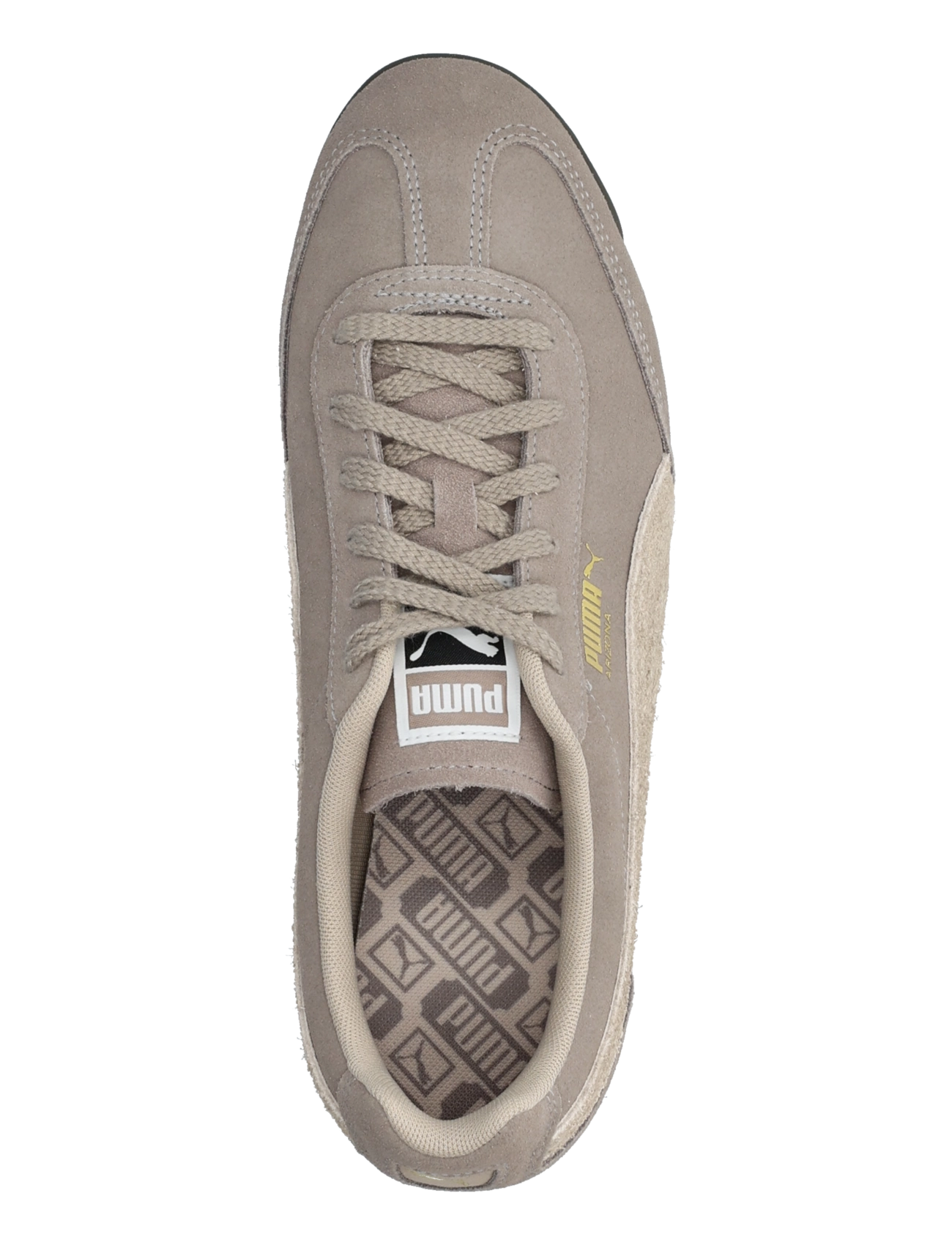 PUMA - Arizona SD - kõrge säärega tossud - mouse gray-silver fog-gum - 3