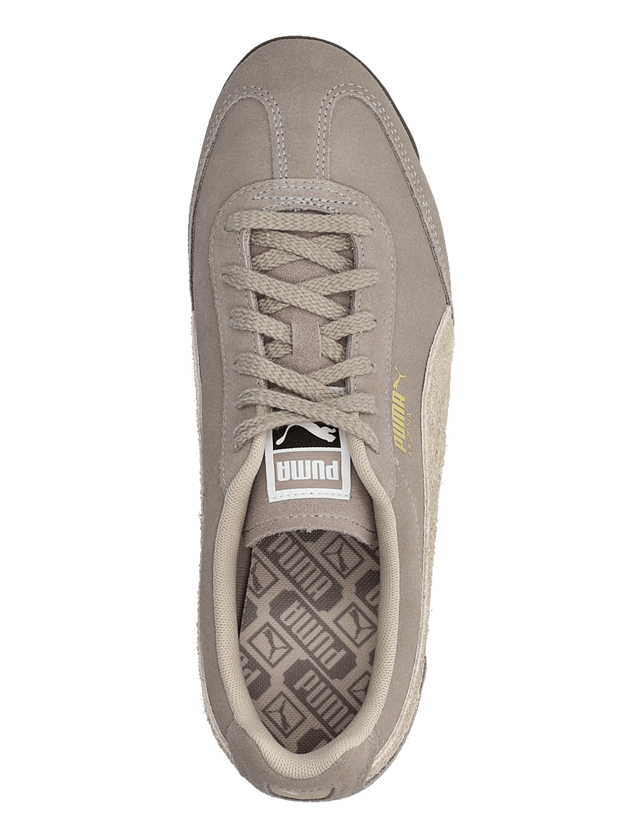 PUMA - Arizona SD - kõrge säärega tossud - mouse gray-silver fog-gum - 3