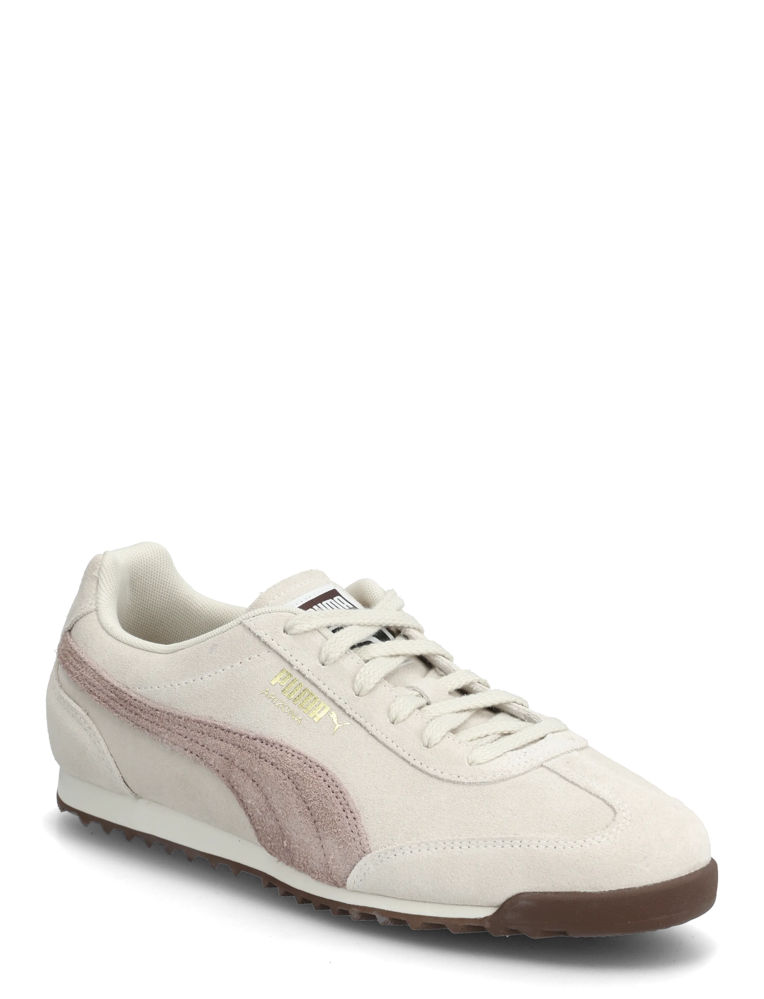 PUMA Arizona SD - Sneakers - ALPINE SNOW-SANDSTONE-CHOCOLATE BROWN / cream