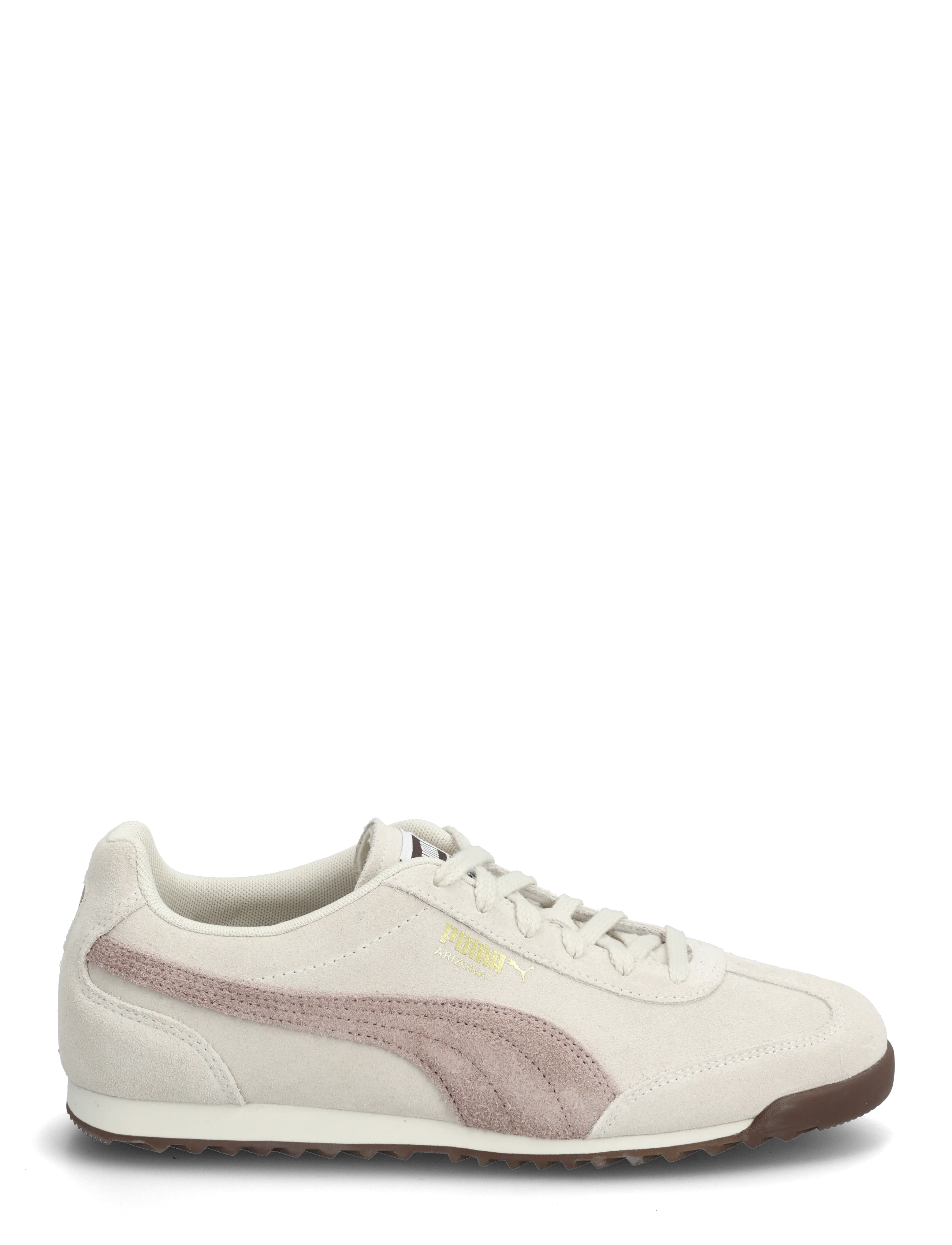 PUMA - Arizona SD - kõrge säärega tossud - alpine snow-sandstone-chocolate brown - 1