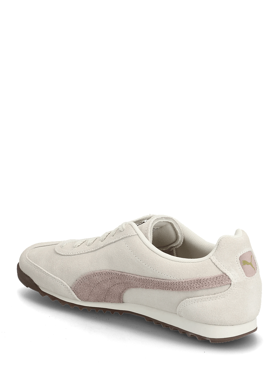 PUMA - Arizona SD - niedrige sneakers - alpine snow-sandstone-chocolate brown - 2