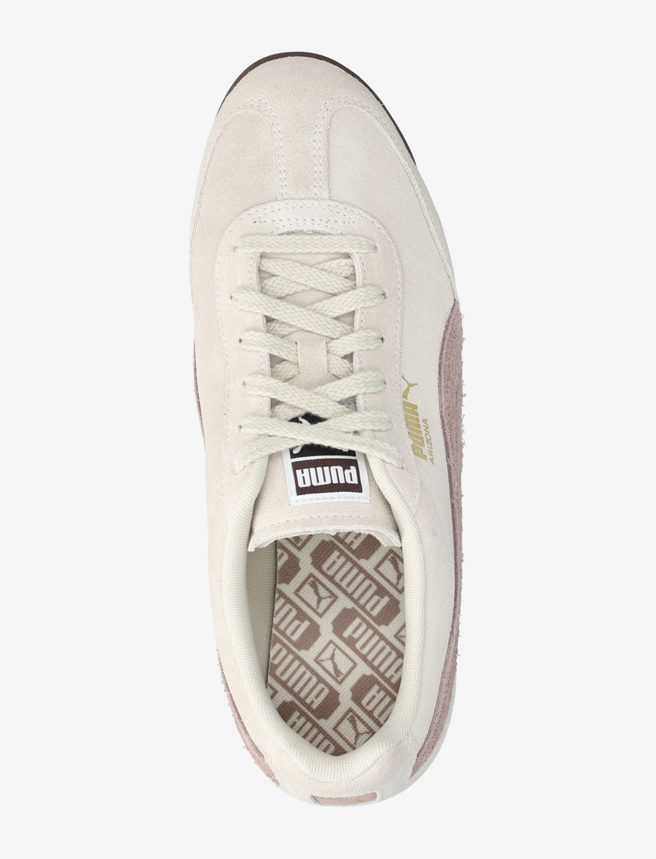 PUMA - Arizona SD - niedriger schnitt - alpine snow-sandstone-chocolate brown - 3