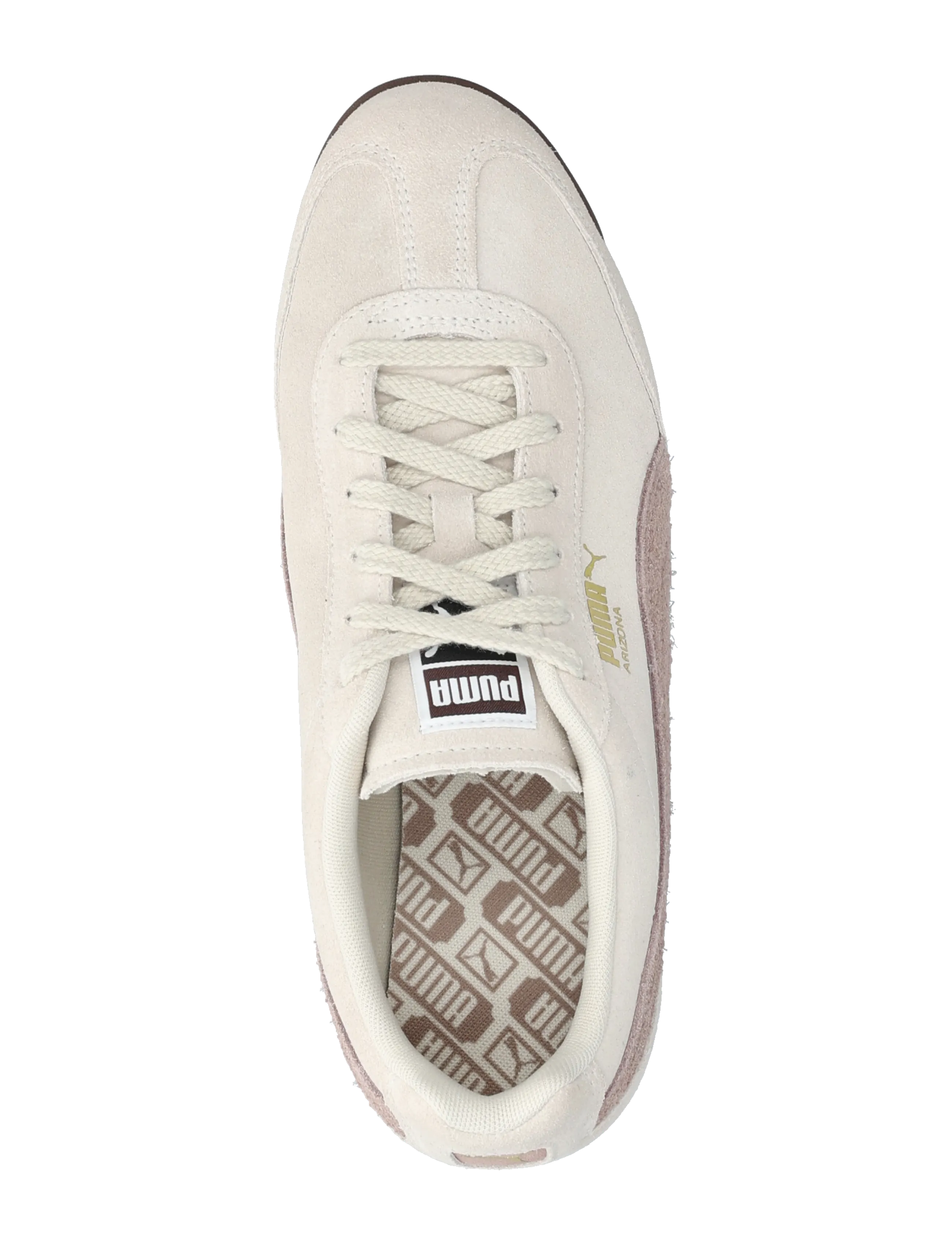 PUMA - Arizona SD - kõrge säärega tossud - alpine snow-sandstone-chocolate brown - 3