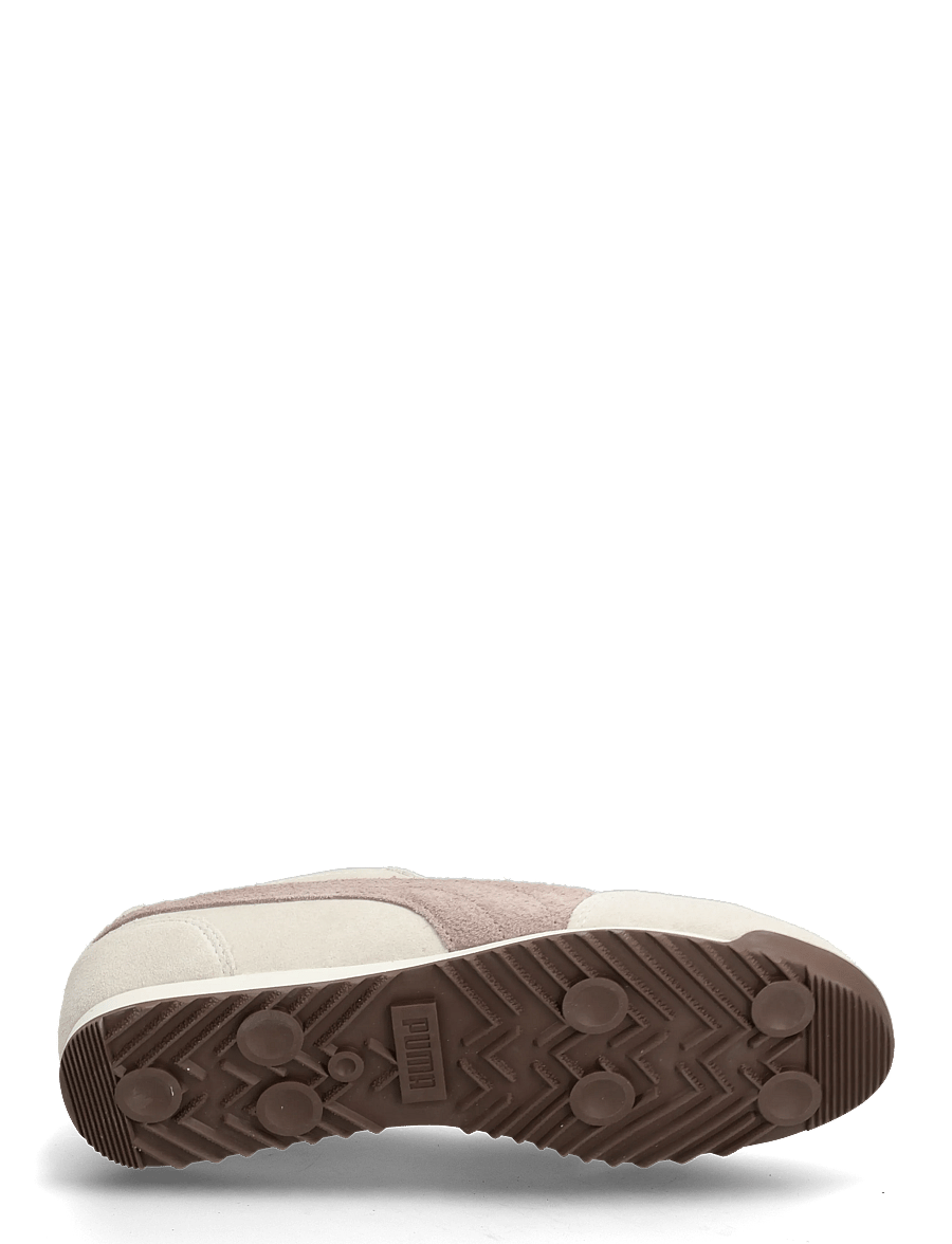 PUMA - Arizona SD - niedrige sneakers - alpine snow-sandstone-chocolate brown - 4